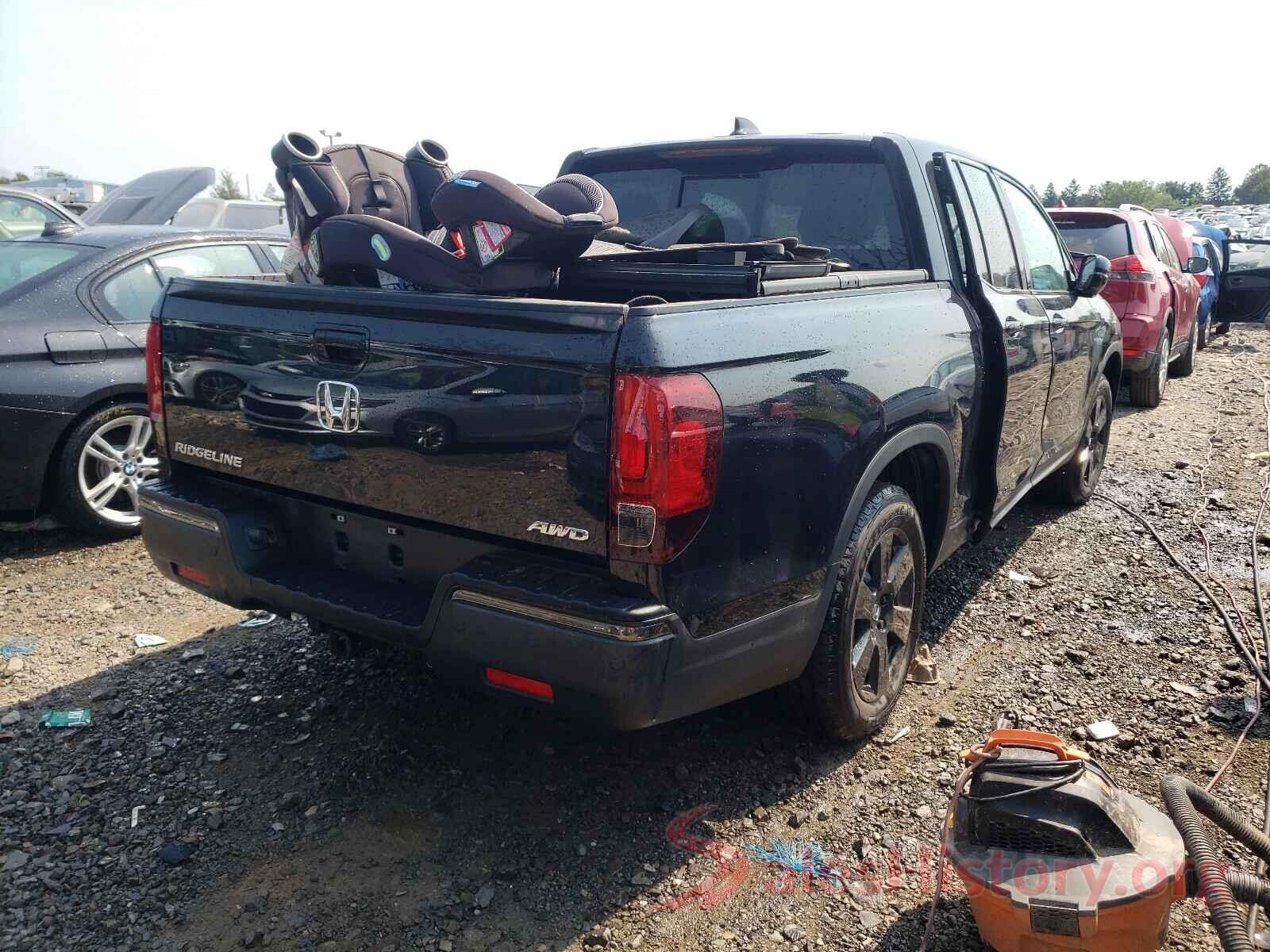 5FPYK3F81LB006849 2020 HONDA RIDGELINE