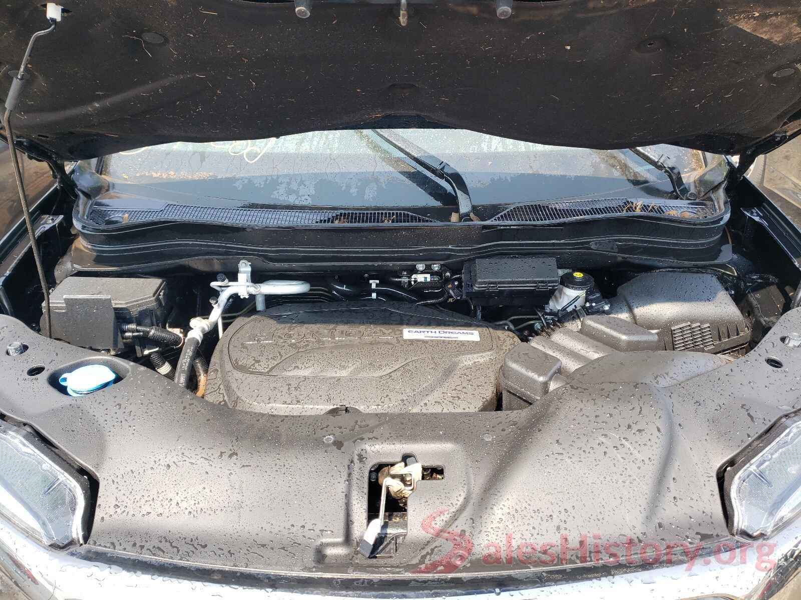 5FPYK3F81LB006849 2020 HONDA RIDGELINE