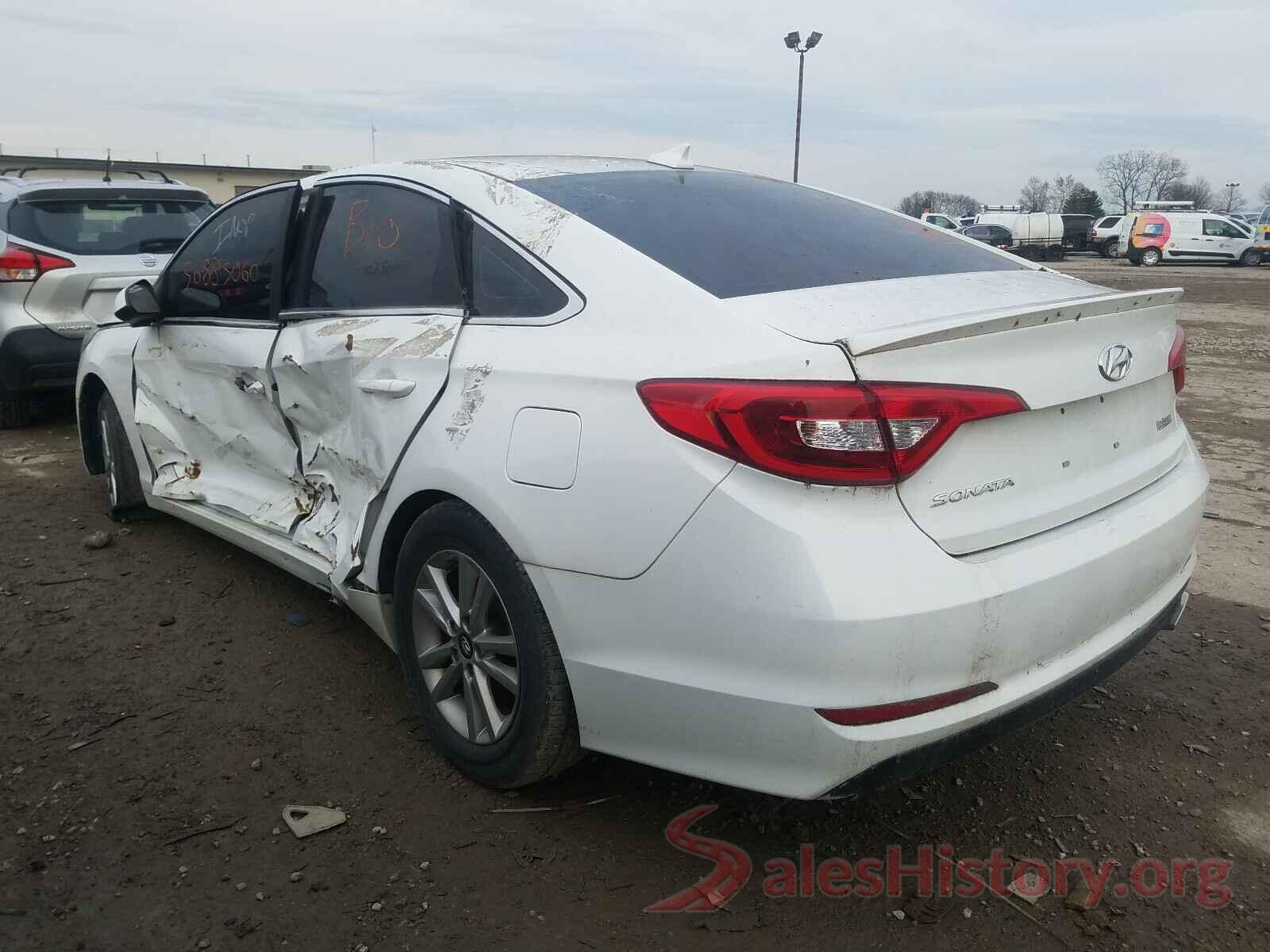 5NPE24AF3HH440576 2017 HYUNDAI SONATA