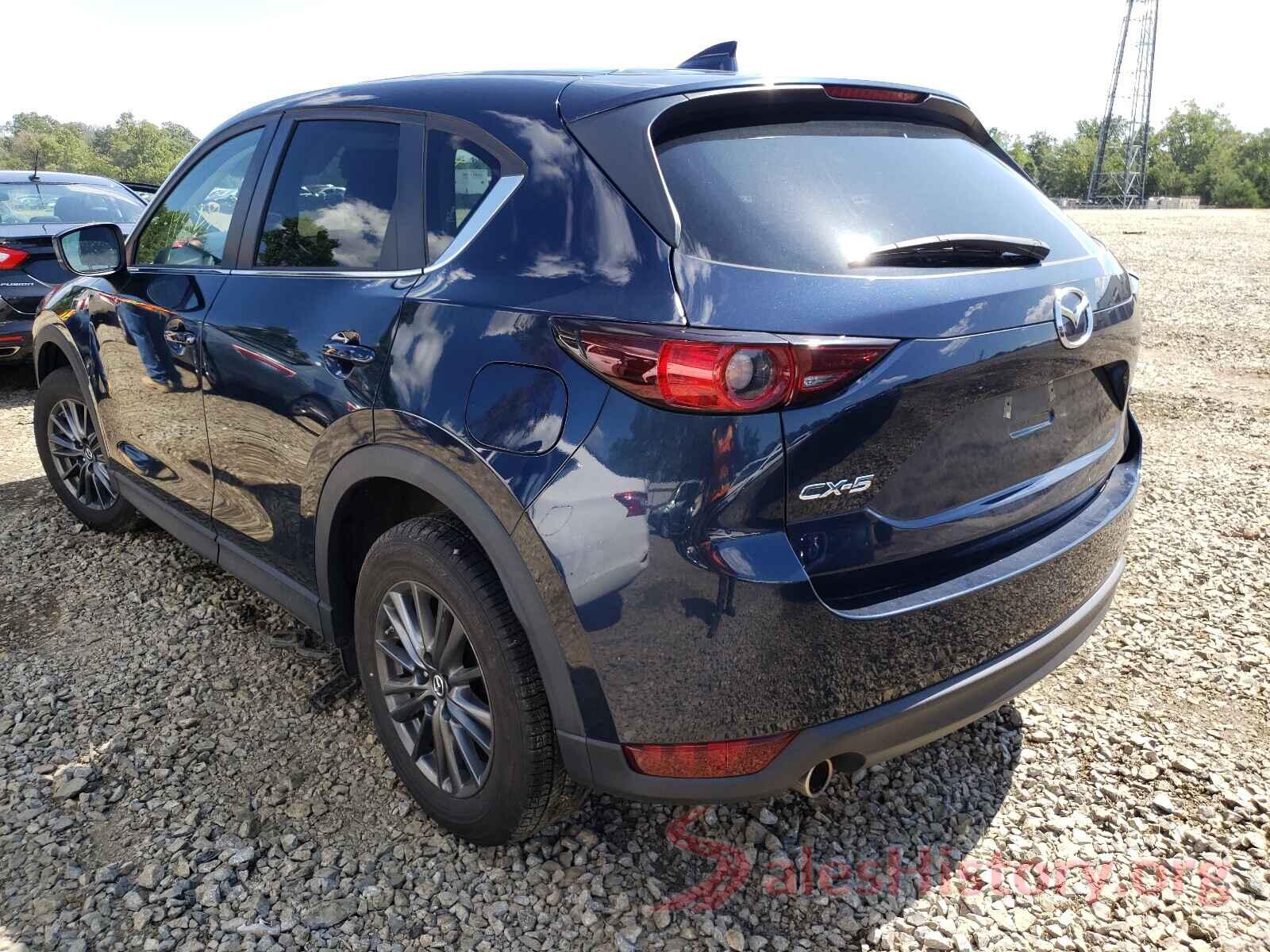 JM3KFACM1K1595568 2019 MAZDA CX-5