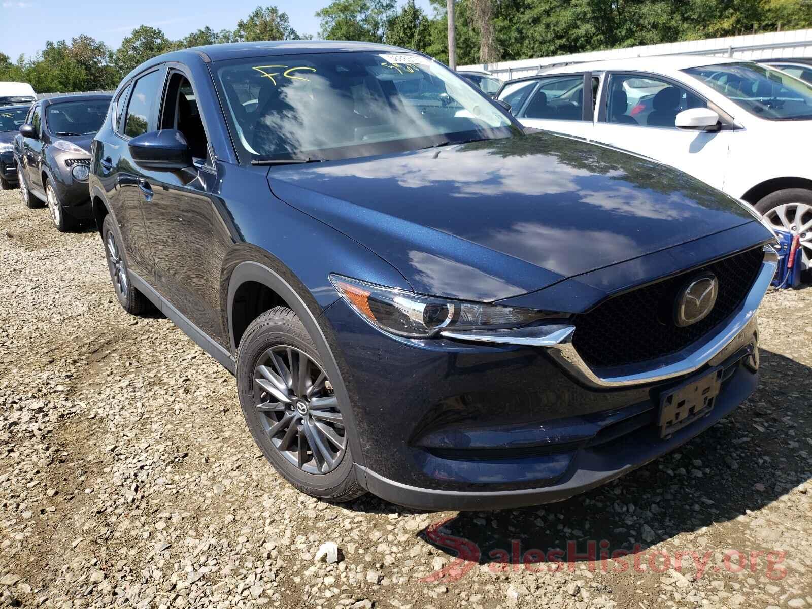 JM3KFACM1K1595568 2019 MAZDA CX-5