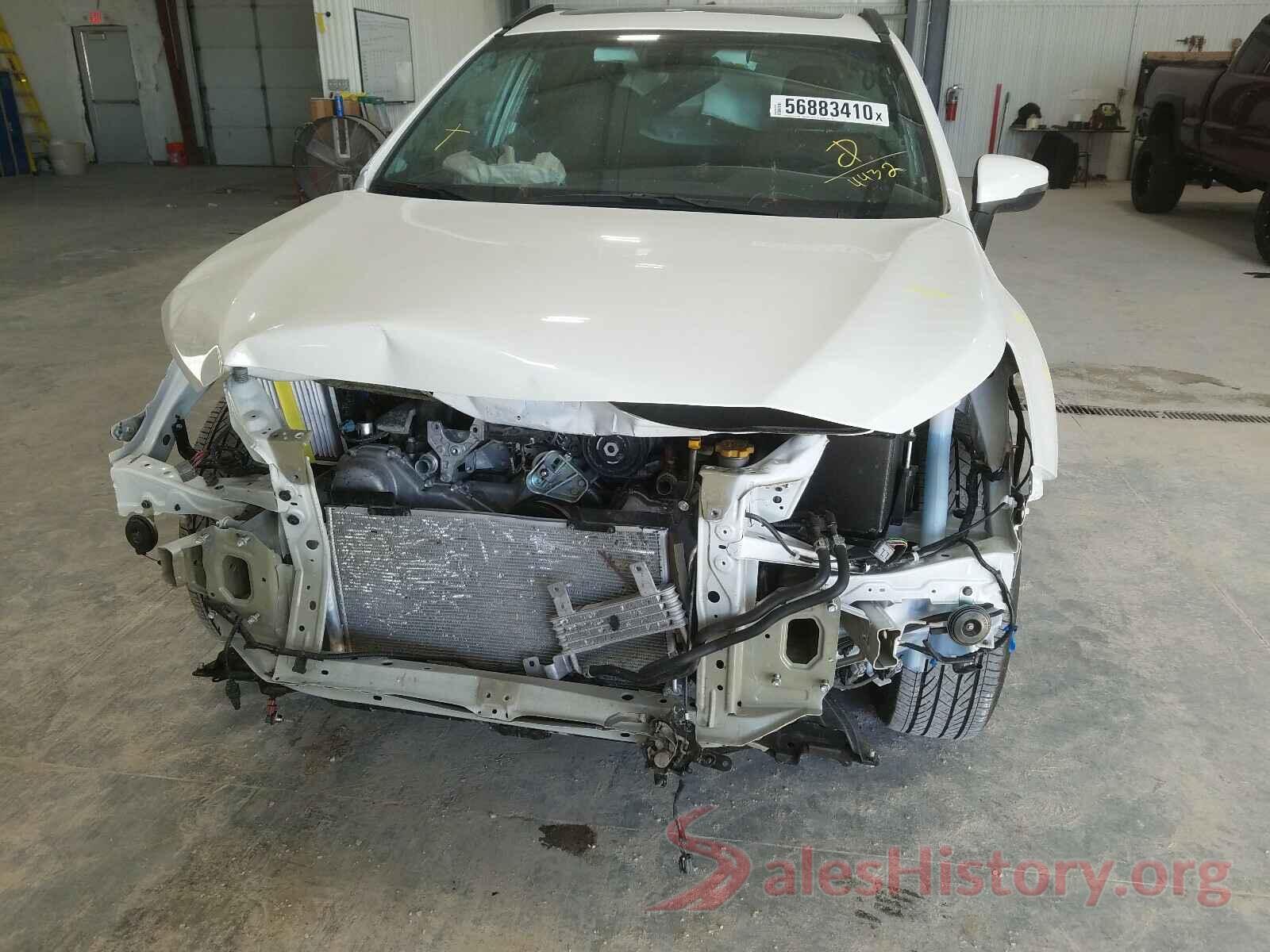 4S4BSETC1K3364432 2019 SUBARU OUTBACK