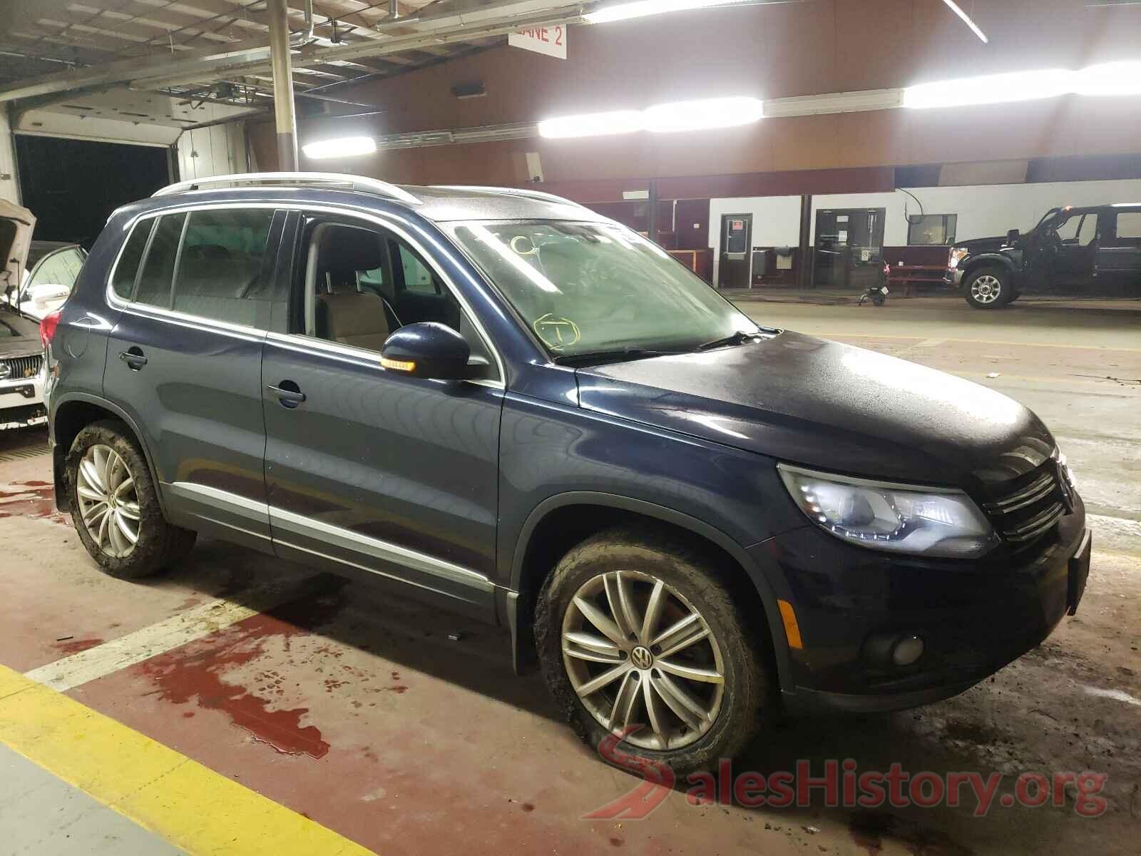 WVGBV7AXXGW581816 2016 VOLKSWAGEN TIGUAN