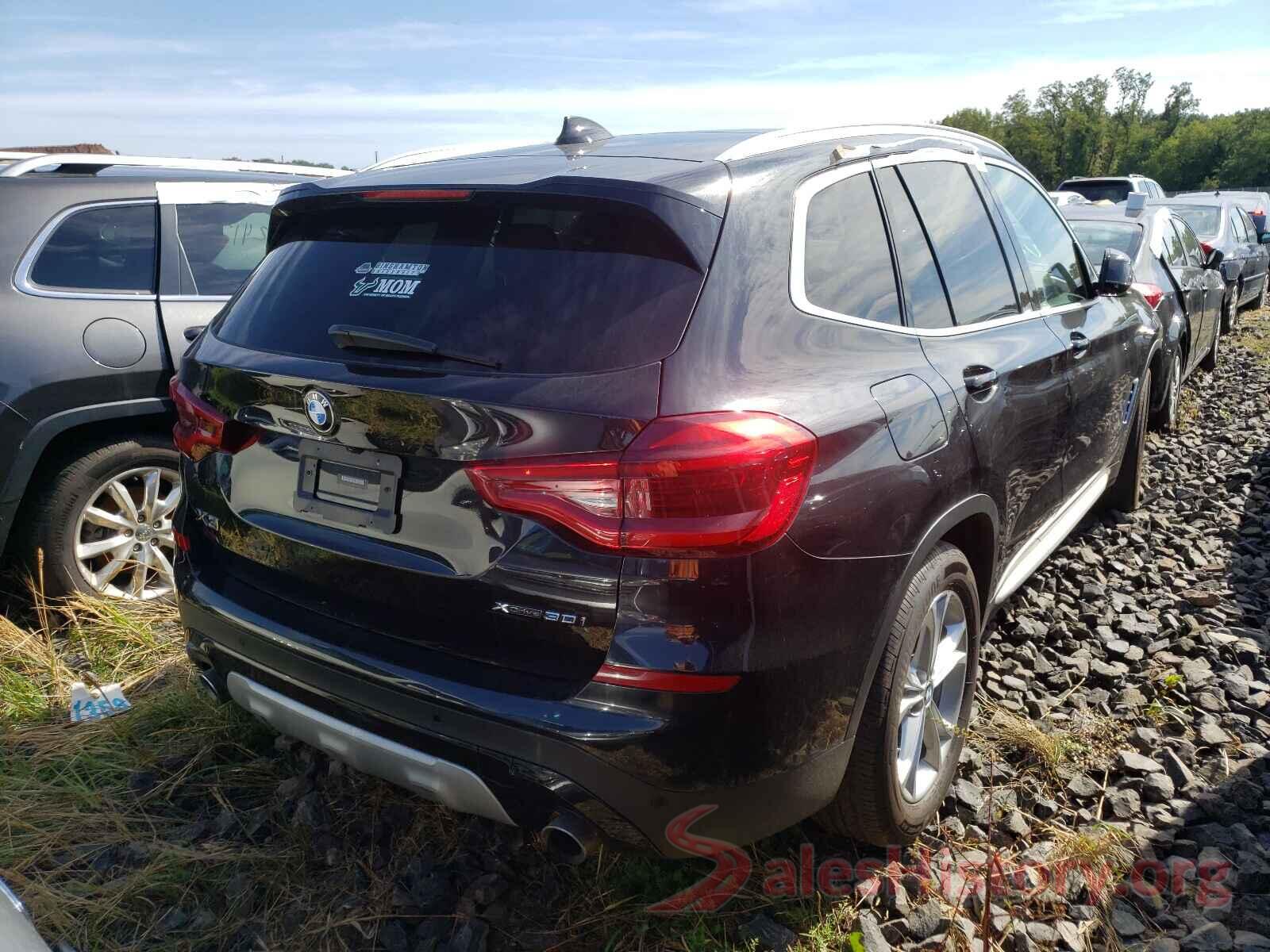 5UXTY5C09M9E20762 2021 BMW X3