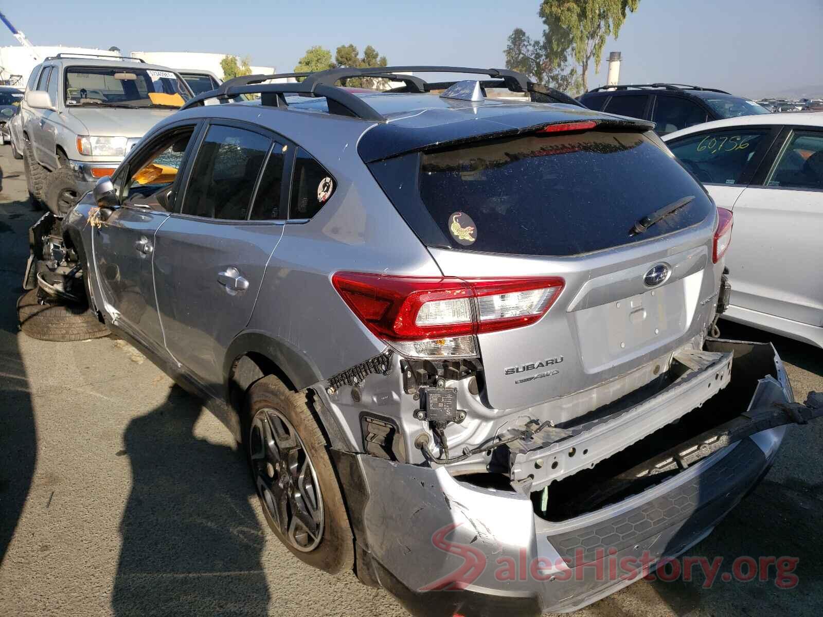 JF2GTANC1K8233759 2019 SUBARU CROSSTREK