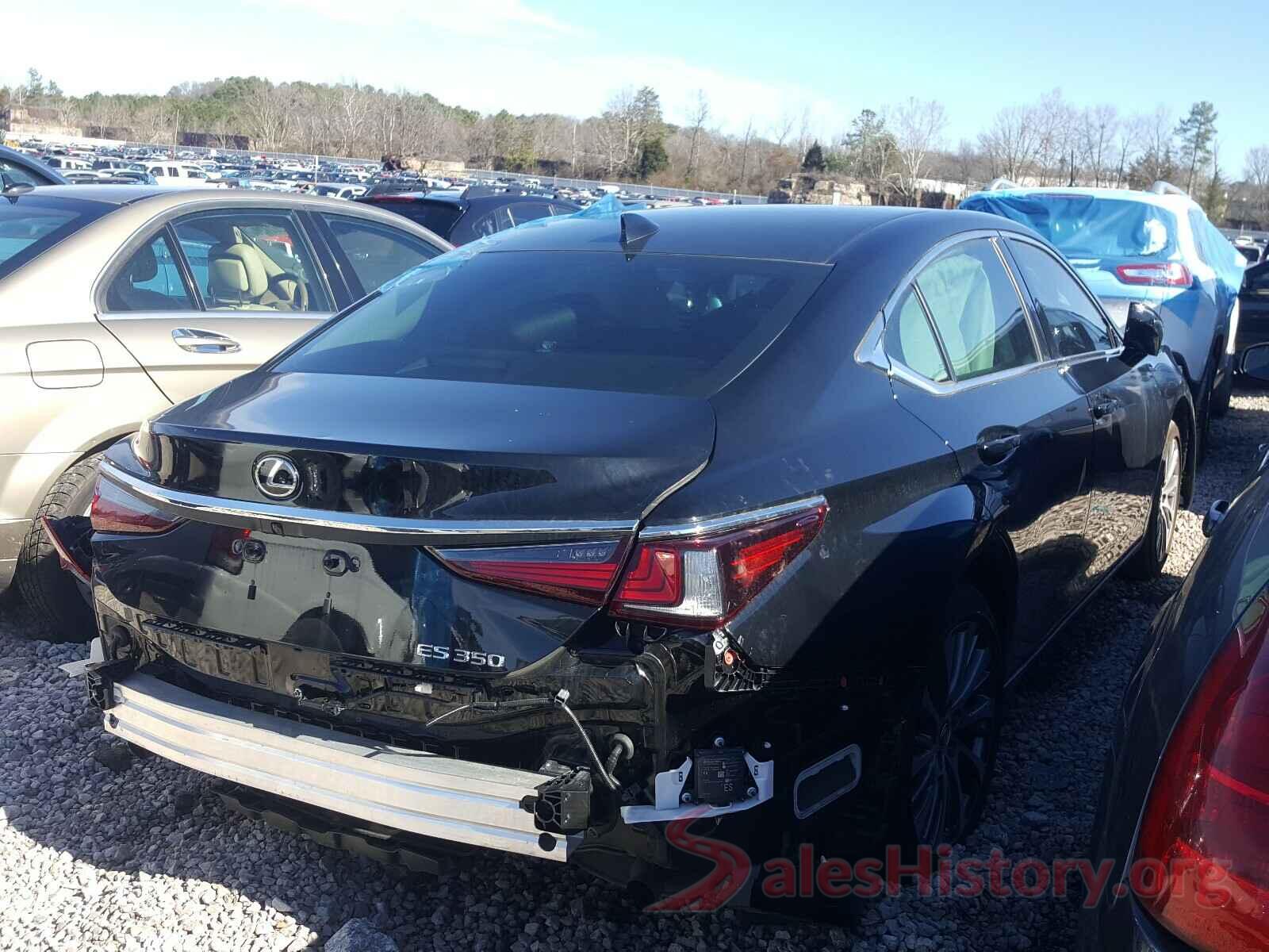 58ABZ1B1XKU024588 2019 LEXUS ES350