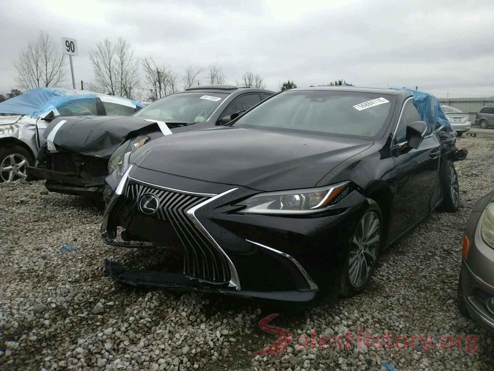 58ABZ1B1XKU024588 2019 LEXUS ES350