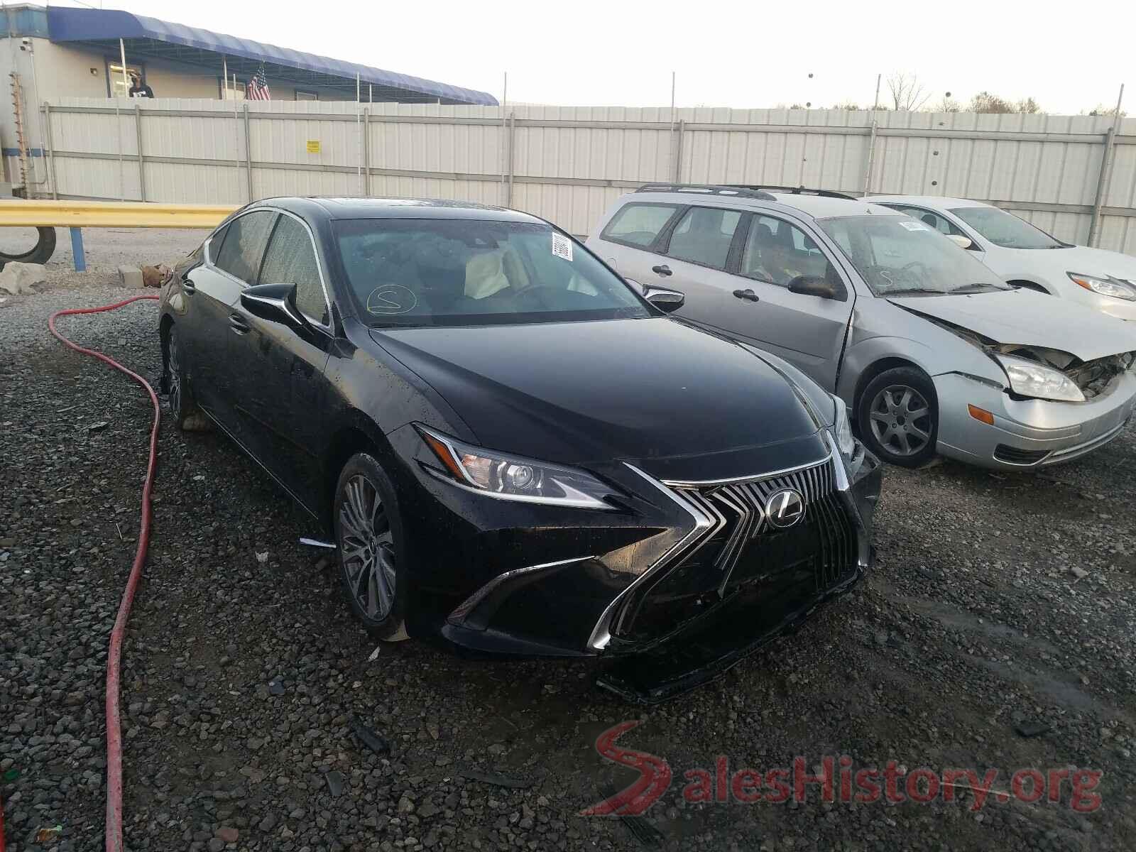 58ABZ1B1XKU024588 2019 LEXUS ES350