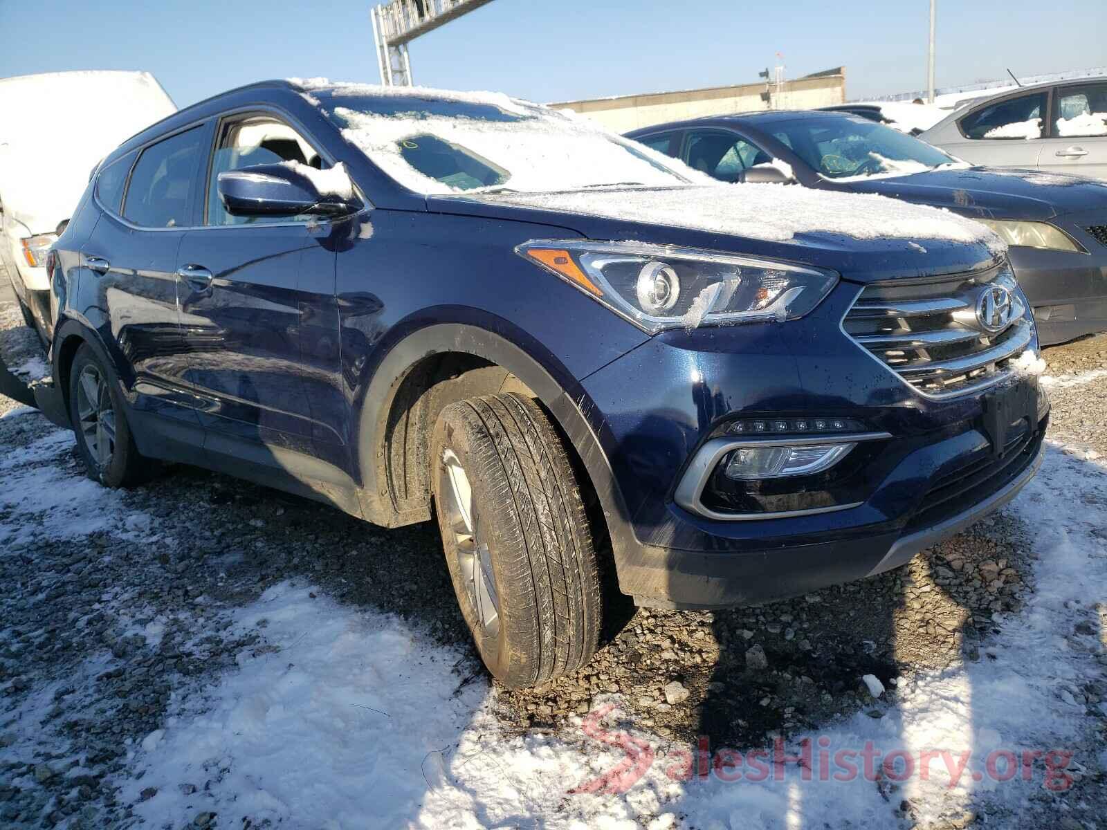 5XYZUDLB9JG505174 2018 HYUNDAI SANTA FE