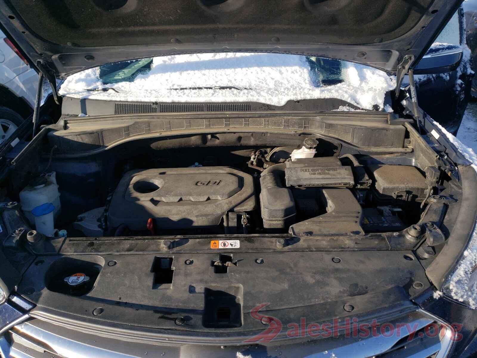 5XYZUDLB9JG505174 2018 HYUNDAI SANTA FE