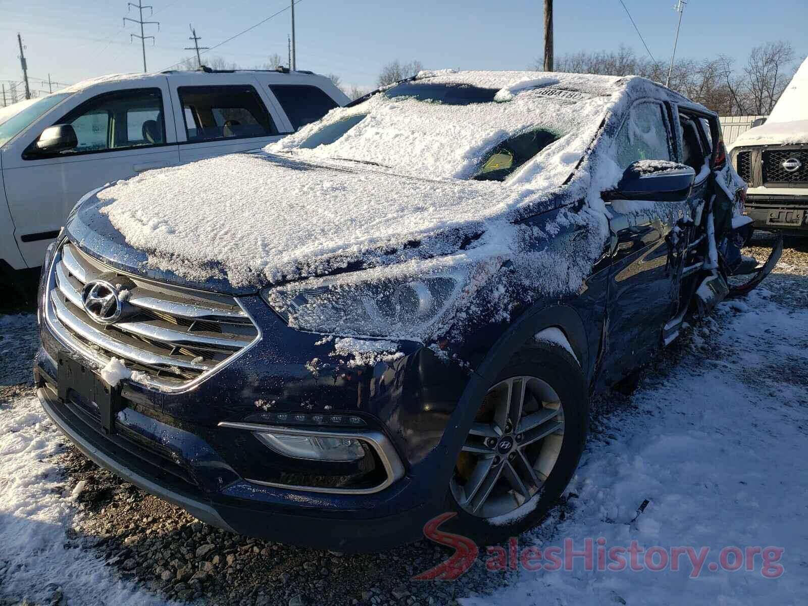 5XYZUDLB9JG505174 2018 HYUNDAI SANTA FE