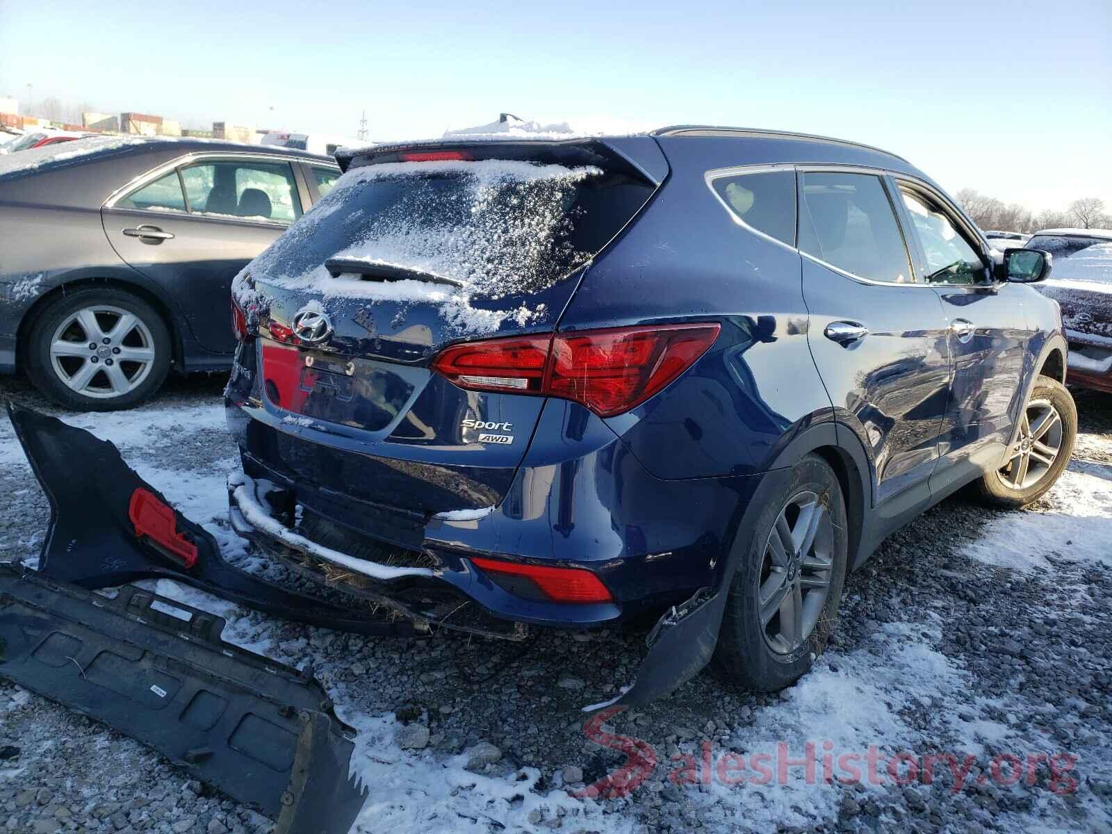 5XYZUDLB9JG505174 2018 HYUNDAI SANTA FE