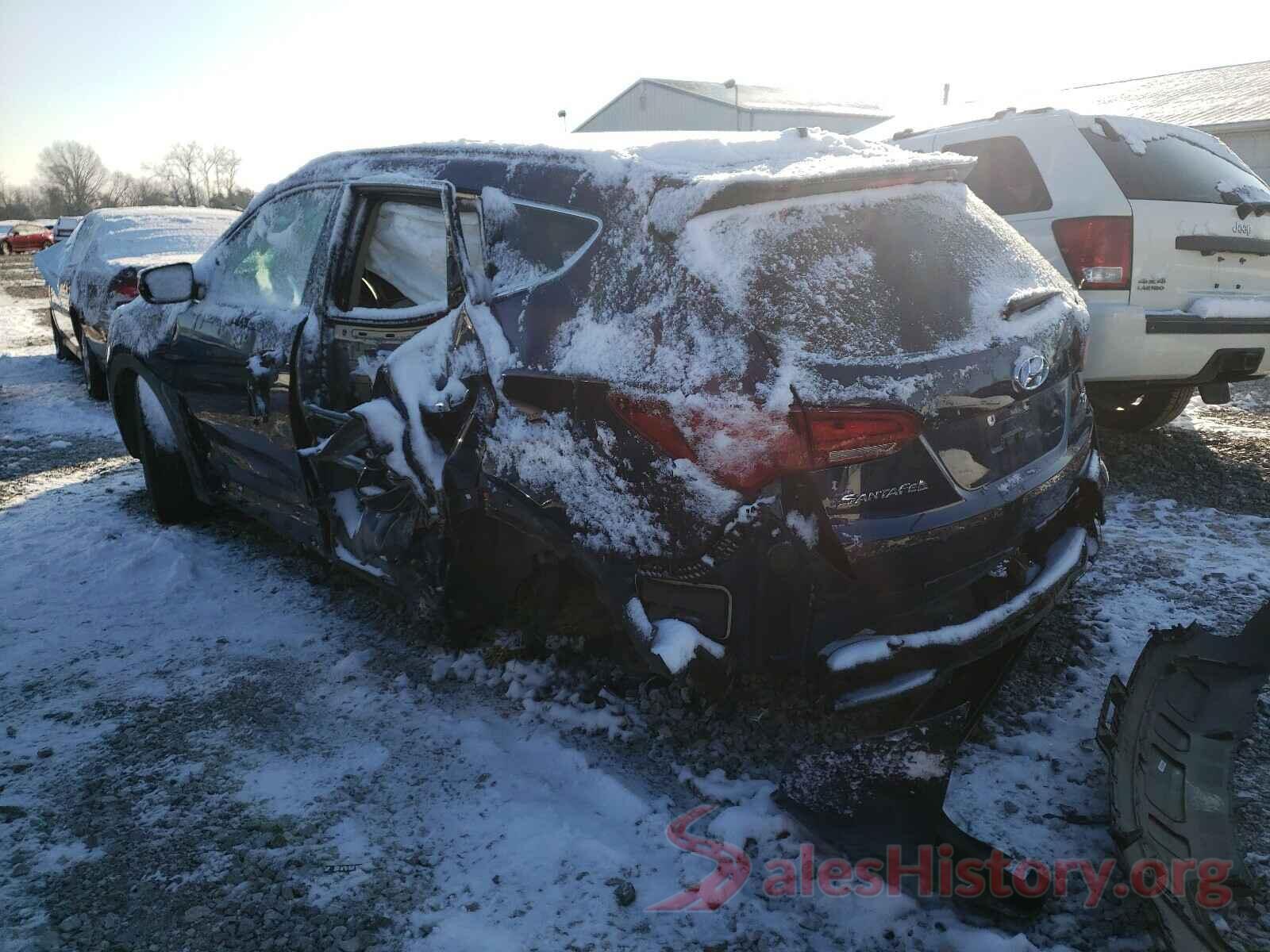 5XYZUDLB9JG505174 2018 HYUNDAI SANTA FE