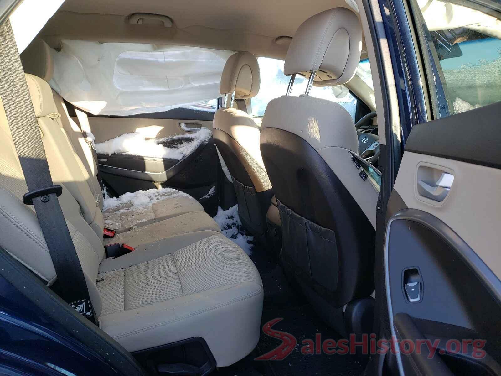 5XYZUDLB9JG505174 2018 HYUNDAI SANTA FE