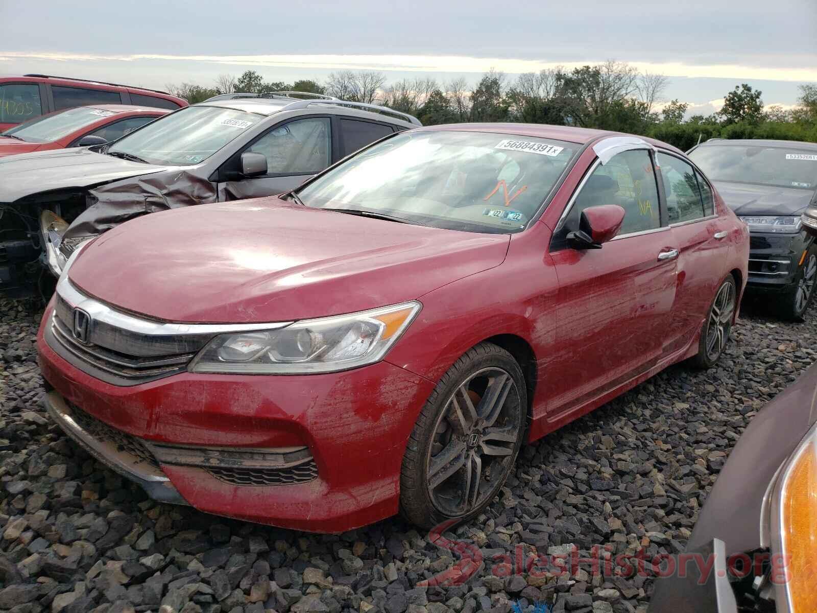 1HGCR2F52GA031936 2016 HONDA ACCORD