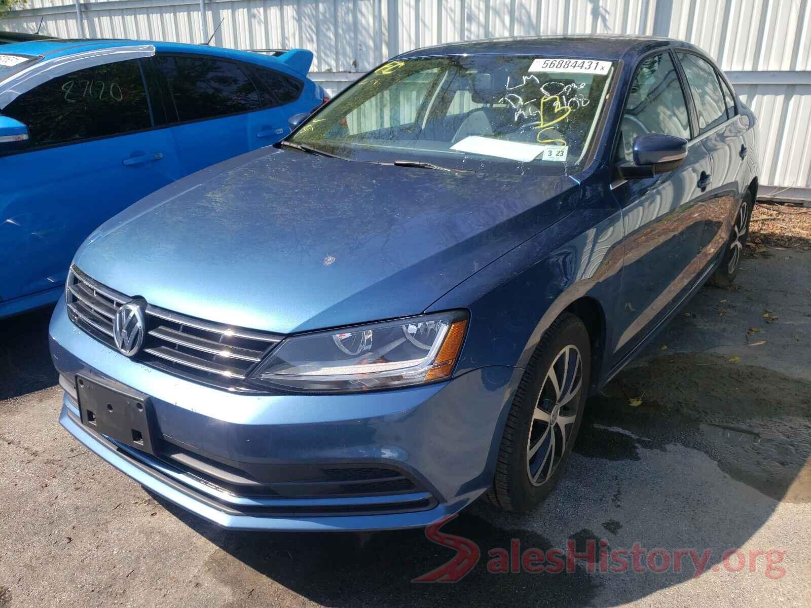 3VWDB7AJ6JM232335 2018 VOLKSWAGEN JETTA