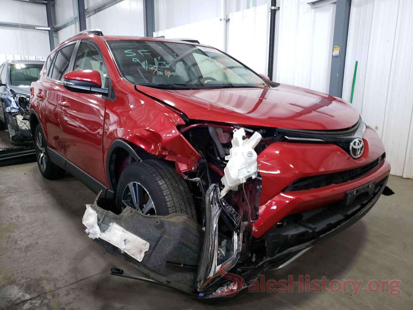 JTMRFREV9GJ100116 2016 TOYOTA RAV4