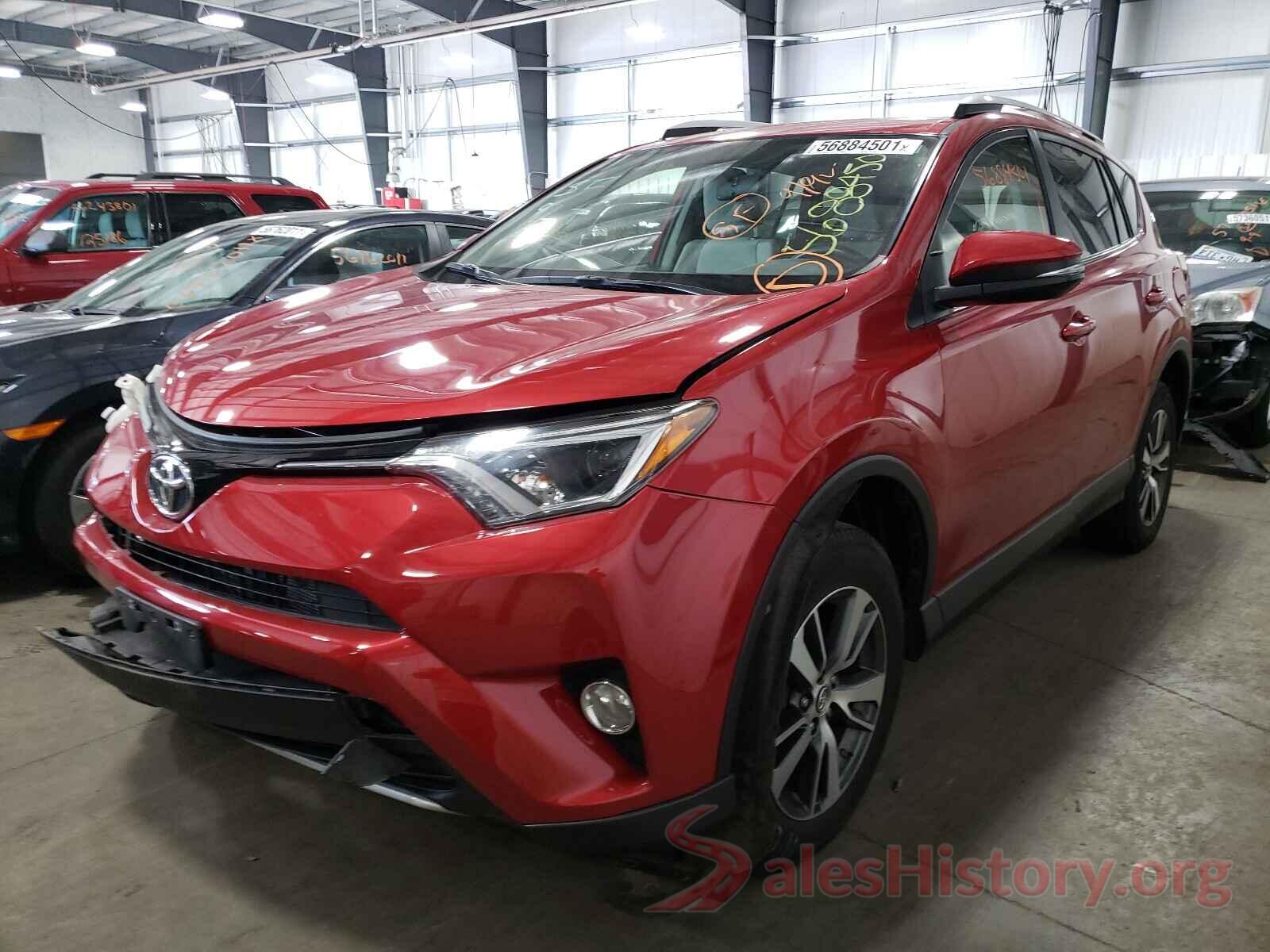 JTMRFREV9GJ100116 2016 TOYOTA RAV4