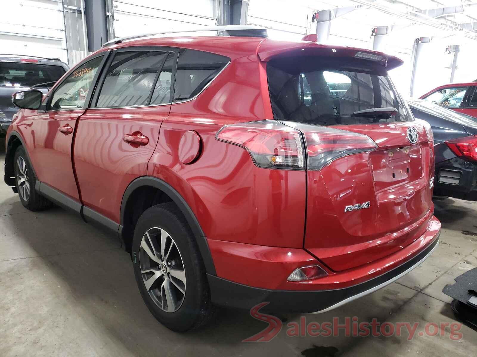 JTMRFREV9GJ100116 2016 TOYOTA RAV4