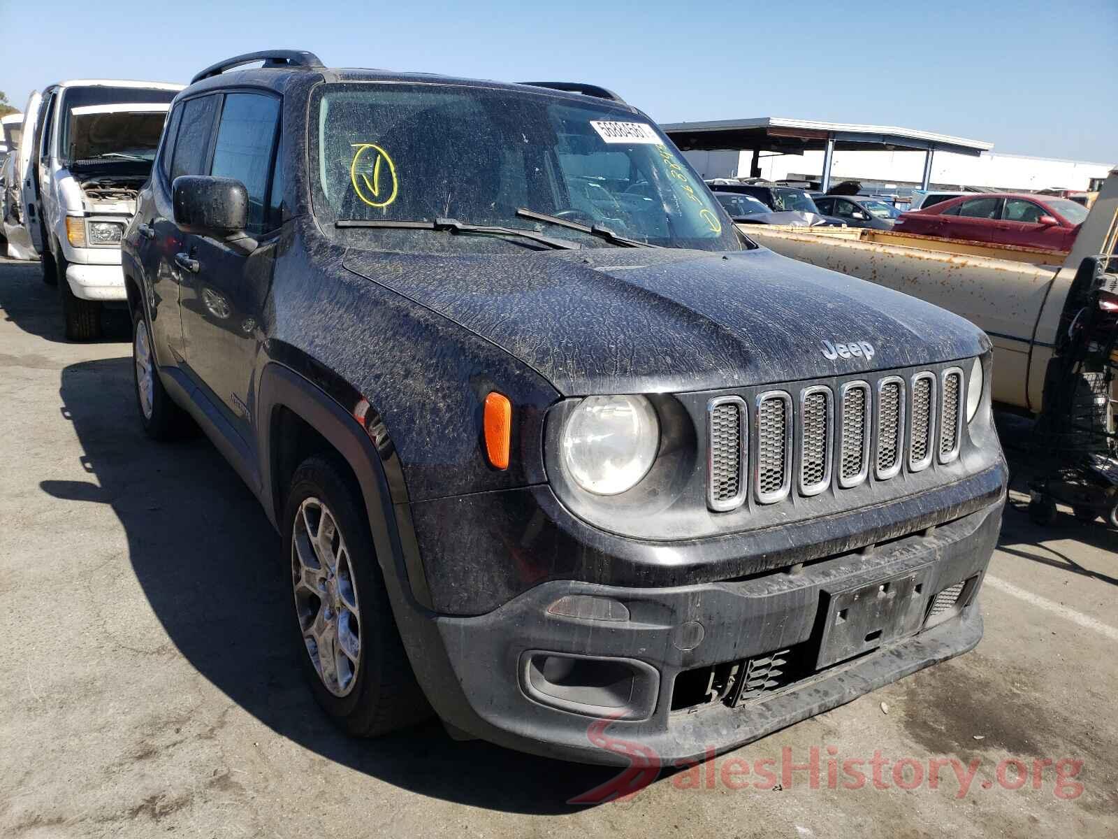 ZACCJABB6HPE61725 2017 JEEP RENEGADE