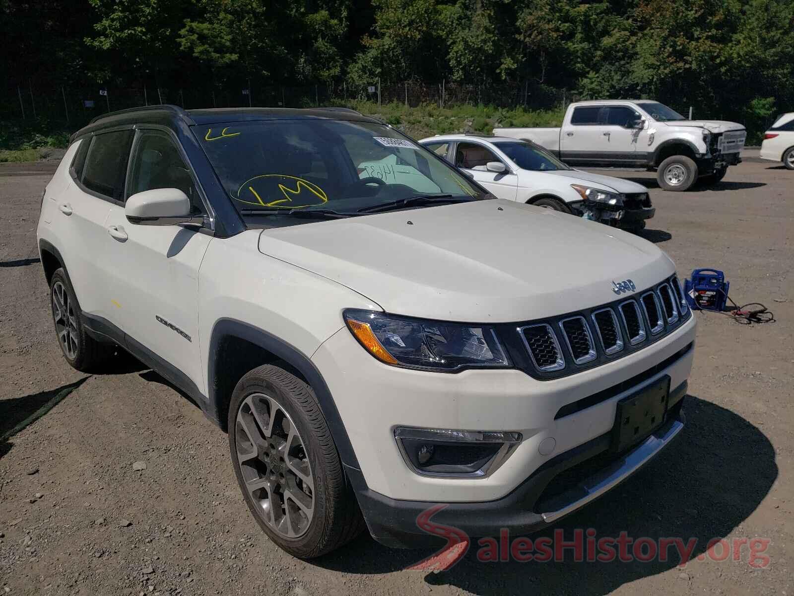 3C4NJDCB8JT470532 2018 JEEP COMPASS