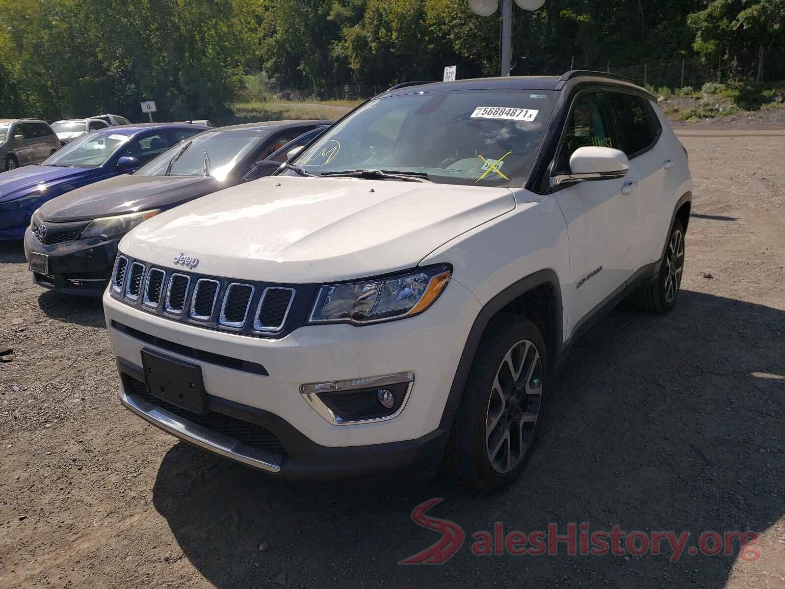 3C4NJDCB8JT470532 2018 JEEP COMPASS