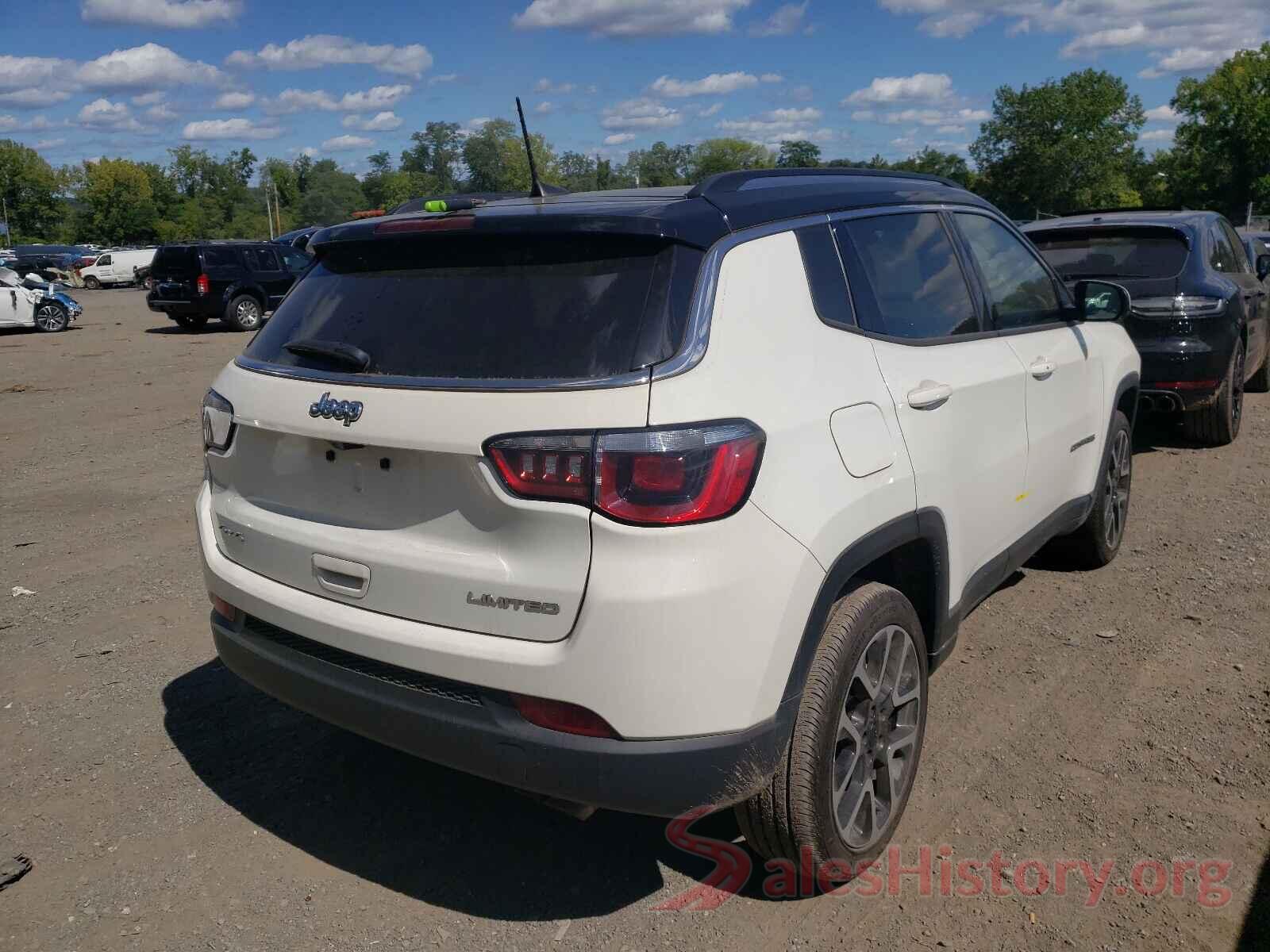 3C4NJDCB8JT470532 2018 JEEP COMPASS