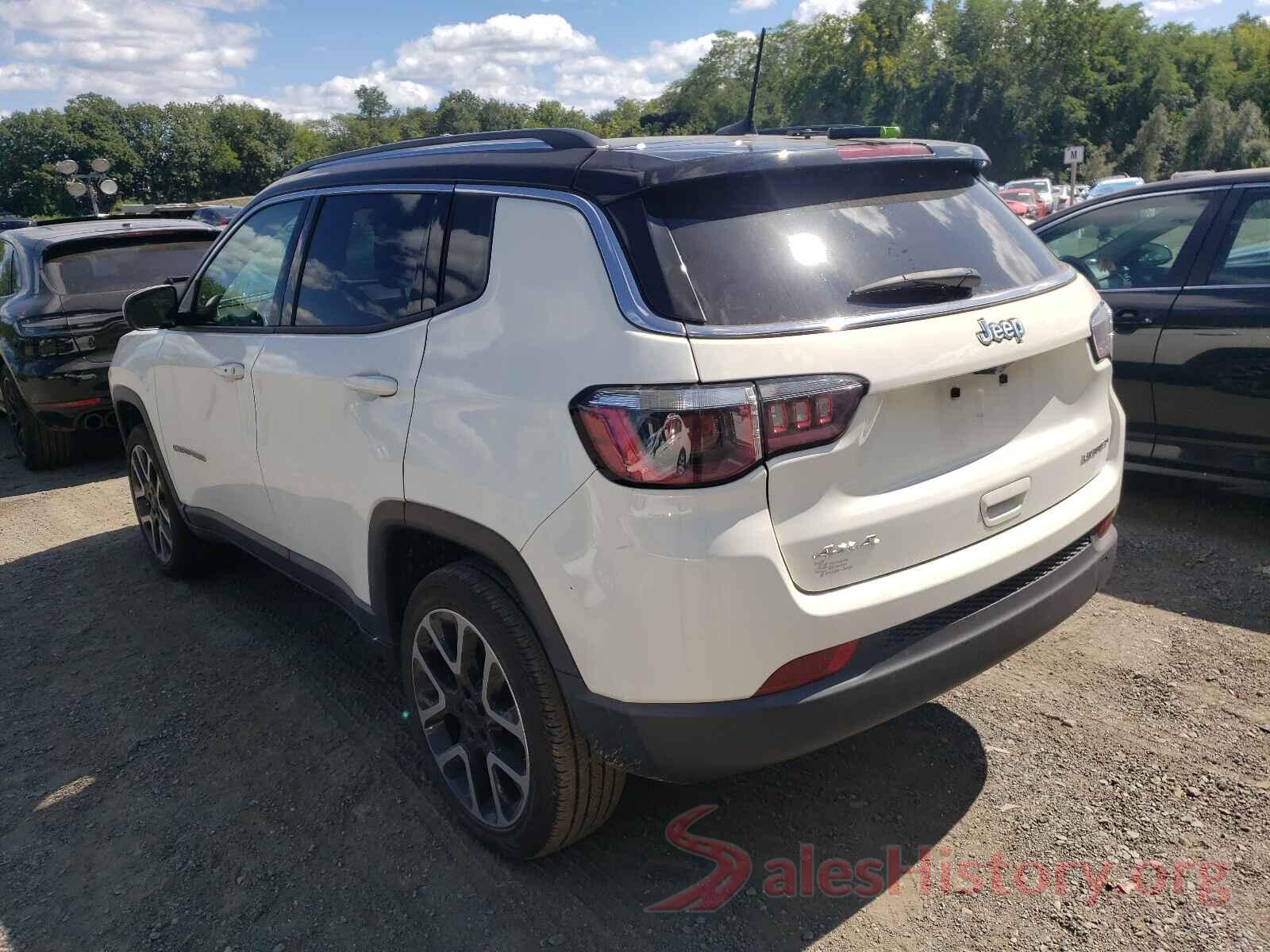 3C4NJDCB8JT470532 2018 JEEP COMPASS