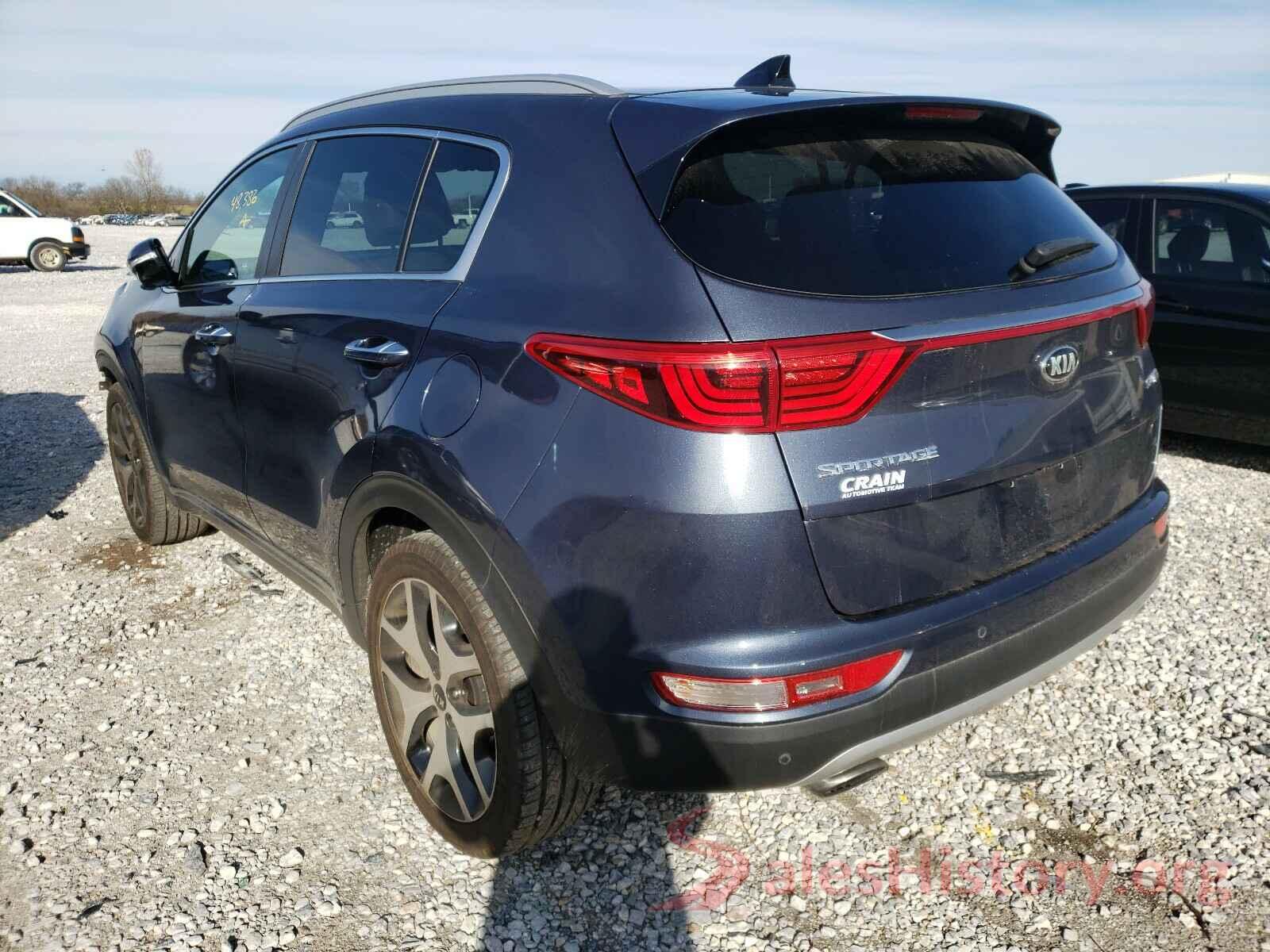 KNDPR3A64H7128169 2017 KIA SPORTAGE