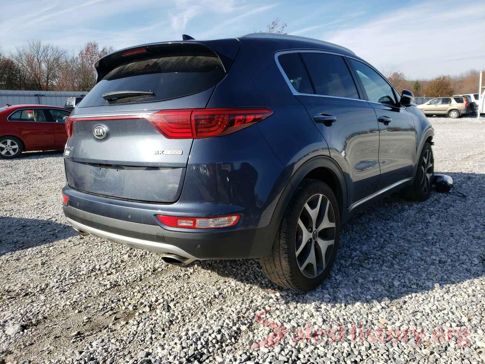 KNDPR3A64H7128169 2017 KIA SPORTAGE