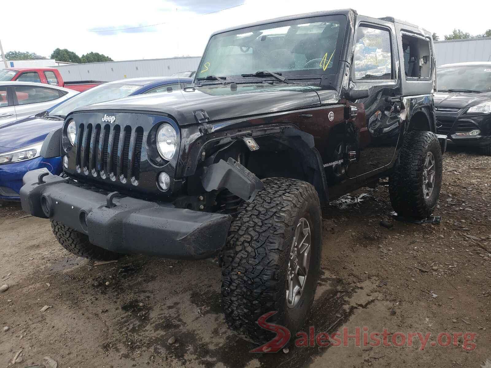 1C4GJWAG3HL601049 2017 JEEP WRANGLER