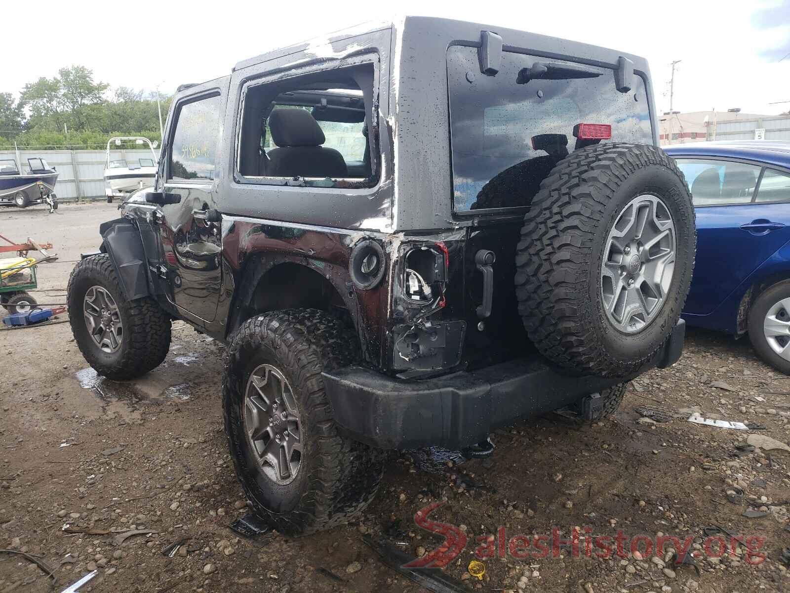 1C4GJWAG3HL601049 2017 JEEP WRANGLER