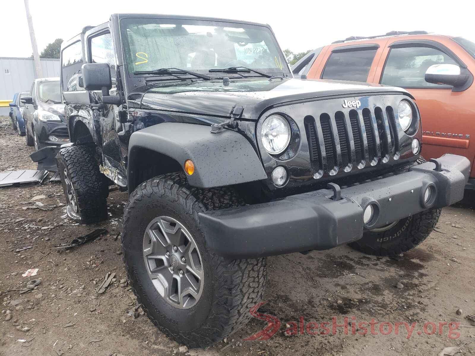 1C4GJWAG3HL601049 2017 JEEP WRANGLER