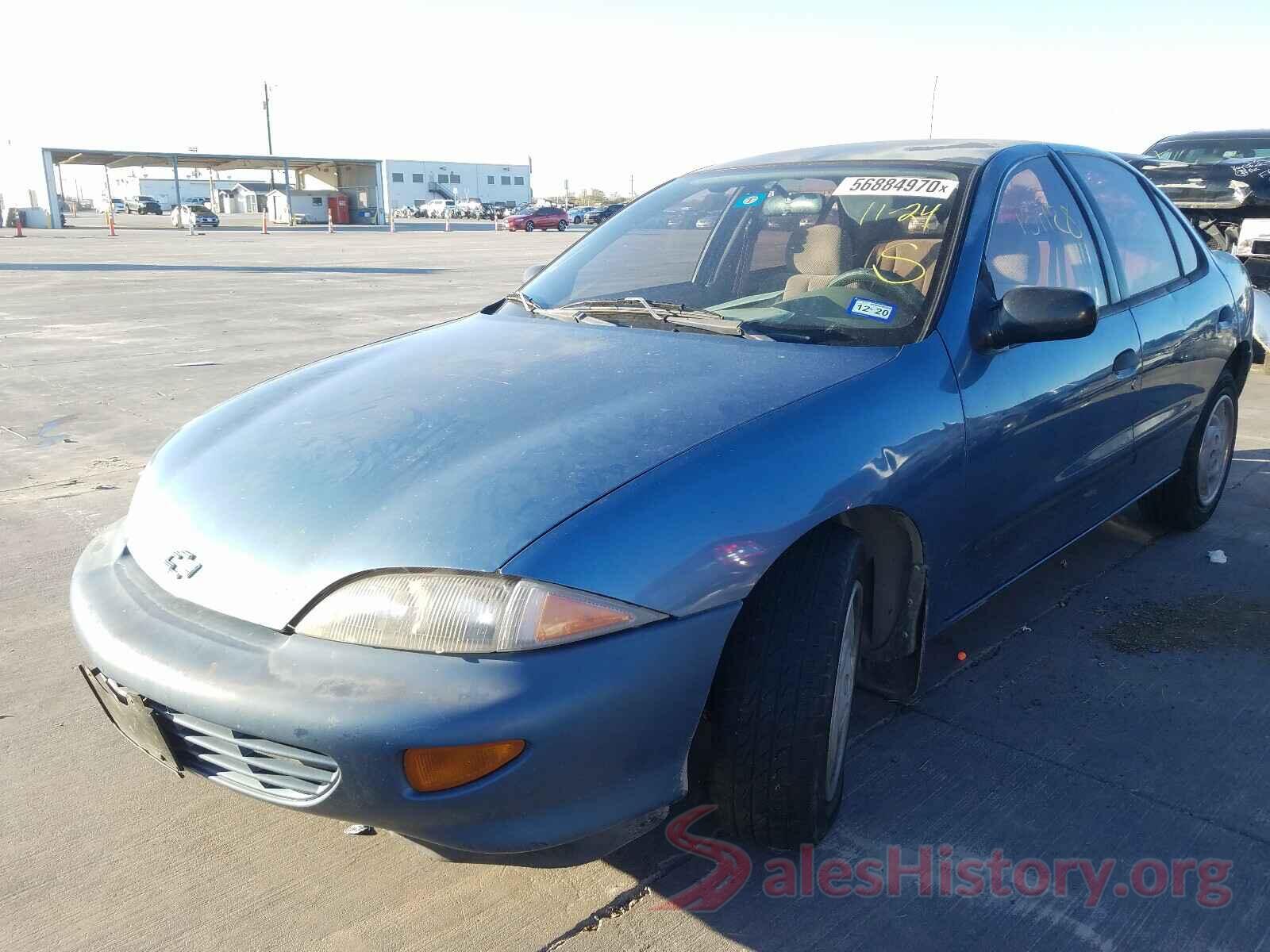 3G1JF5241XS811012 1999 CHEVROLET CAVALIER