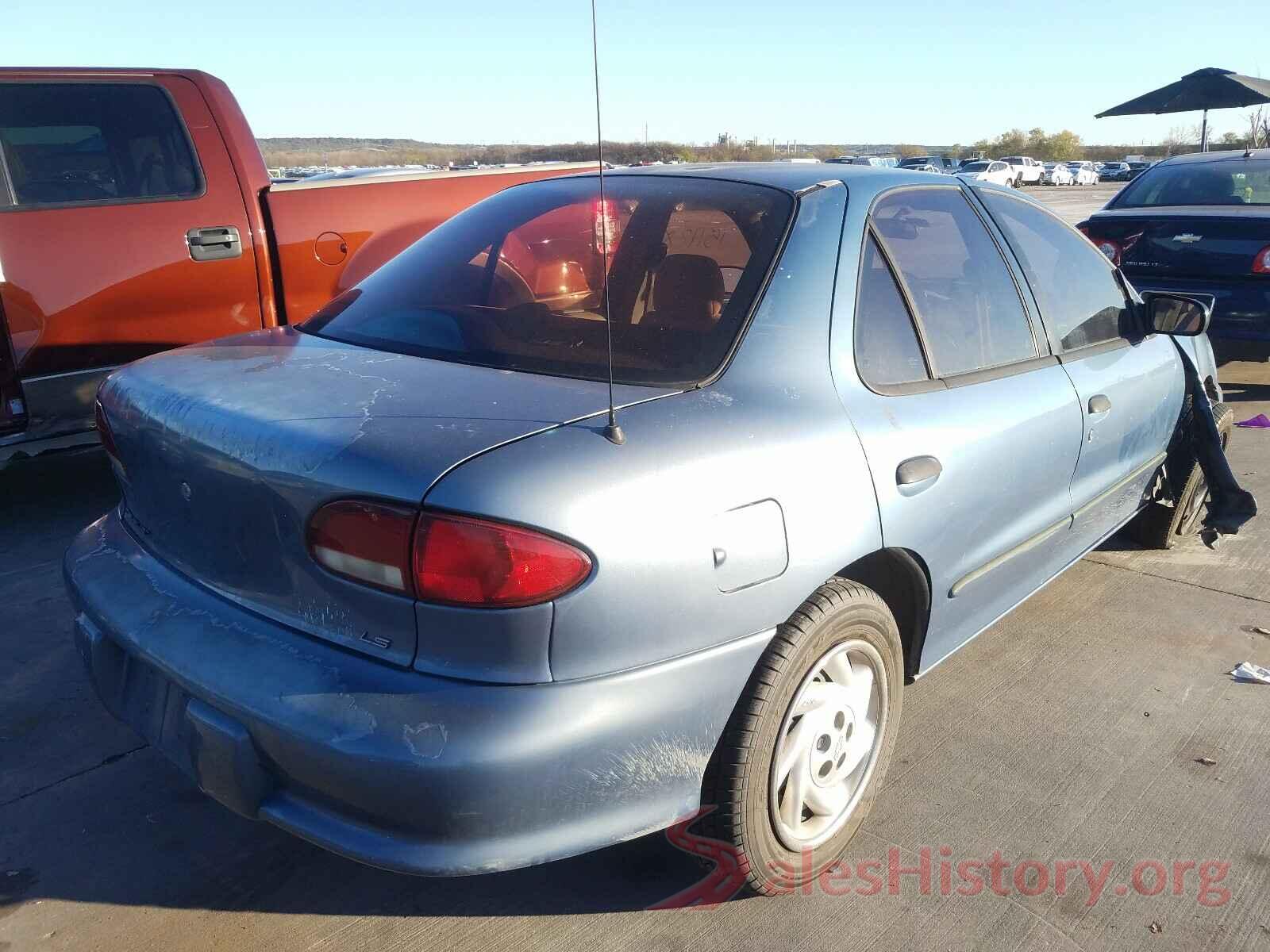 3G1JF5241XS811012 1999 CHEVROLET CAVALIER