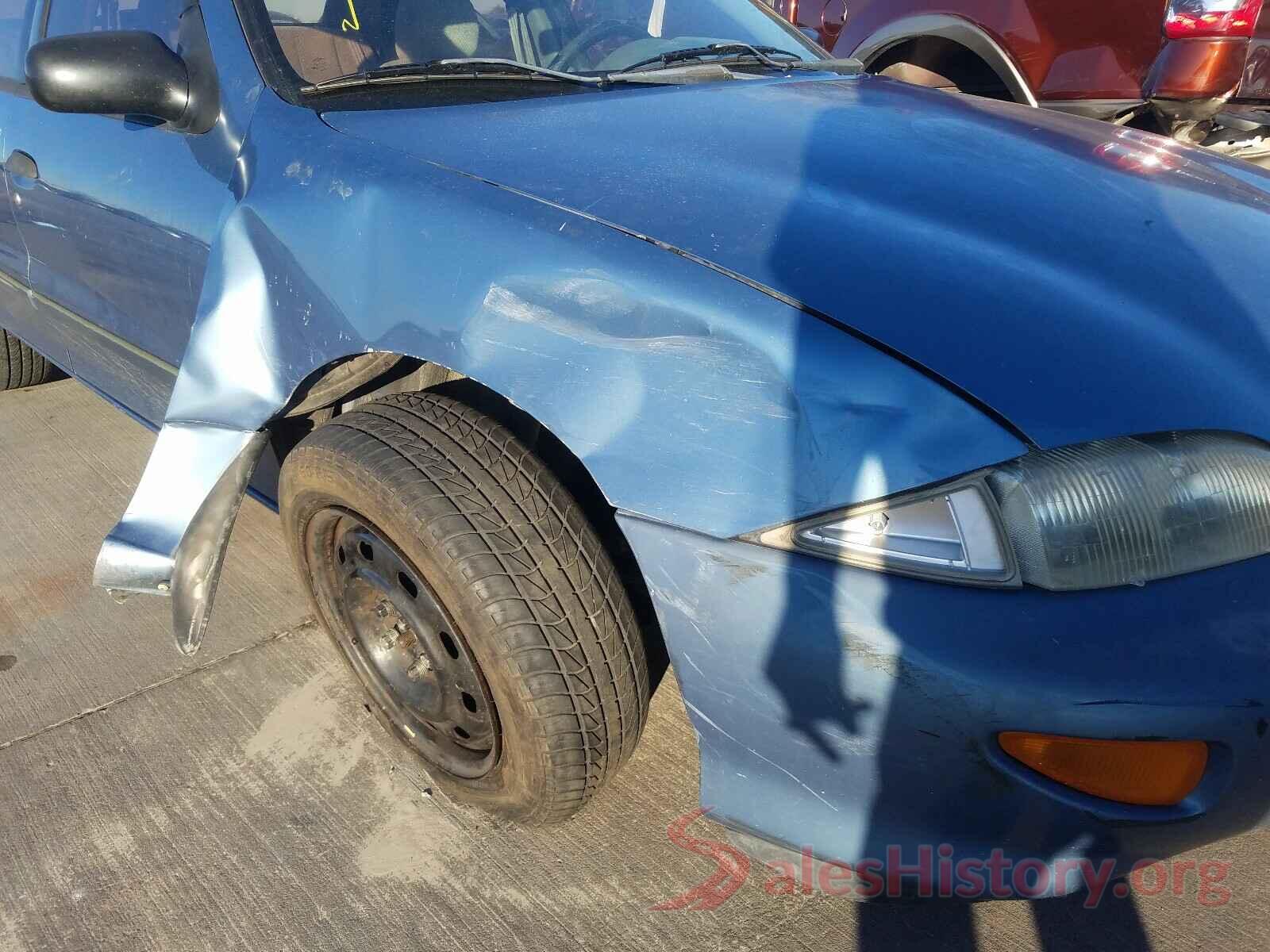 3G1JF5241XS811012 1999 CHEVROLET CAVALIER