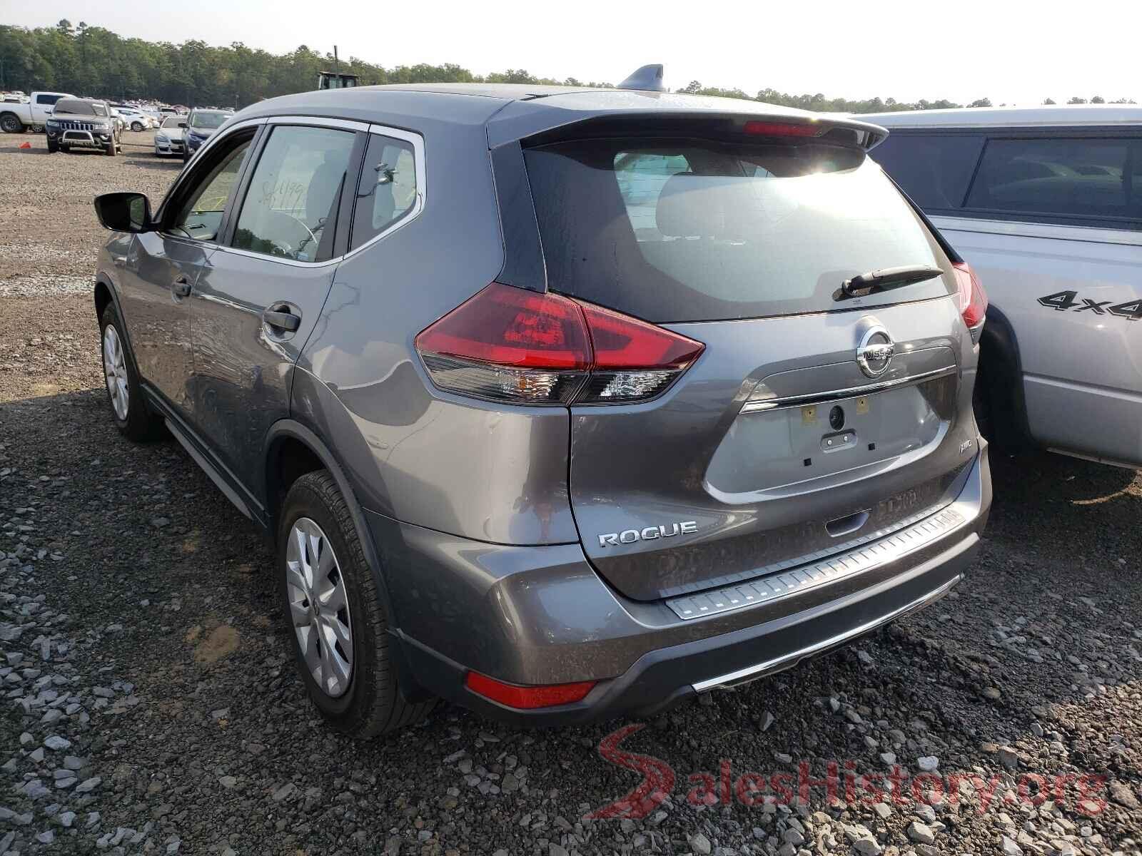 KNMAT2MV3KP524105 2019 NISSAN ROGUE