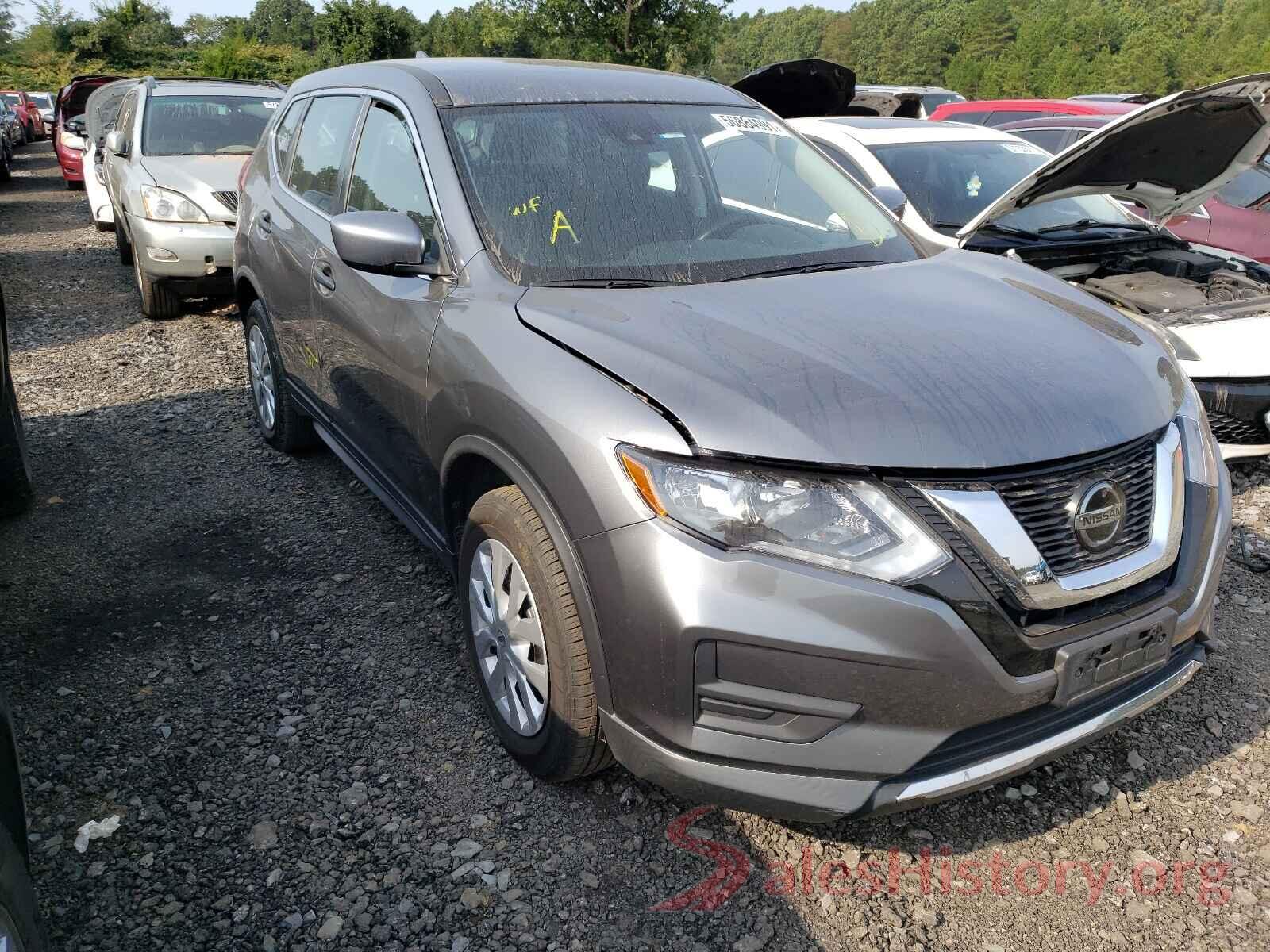 KNMAT2MV3KP524105 2019 NISSAN ROGUE