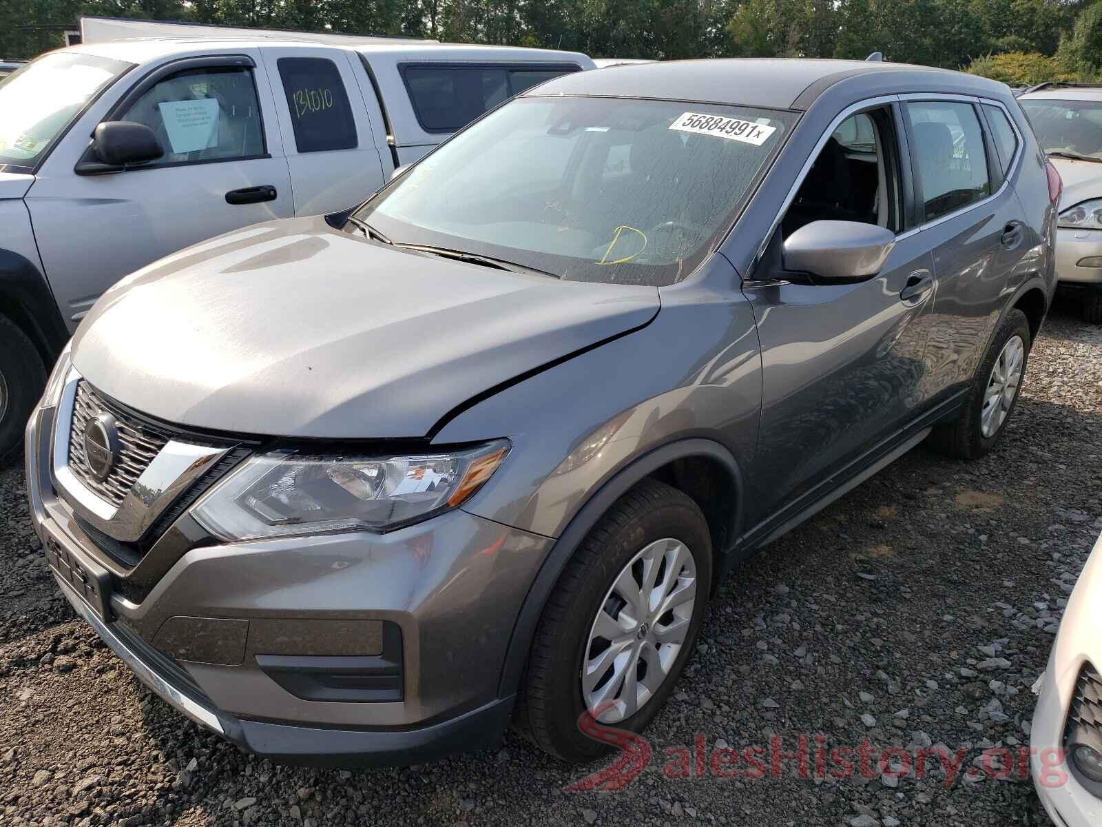 KNMAT2MV3KP524105 2019 NISSAN ROGUE