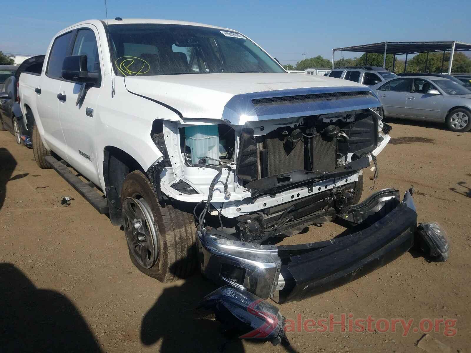 5TFEY5F19KX251167 2019 TOYOTA TUNDRA