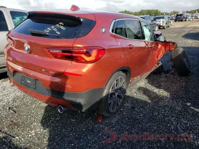 WBXYJ1C0XL5P56138 2020 BMW X2