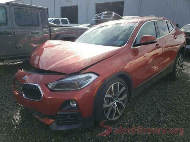 WBXYJ1C0XL5P56138 2020 BMW X2