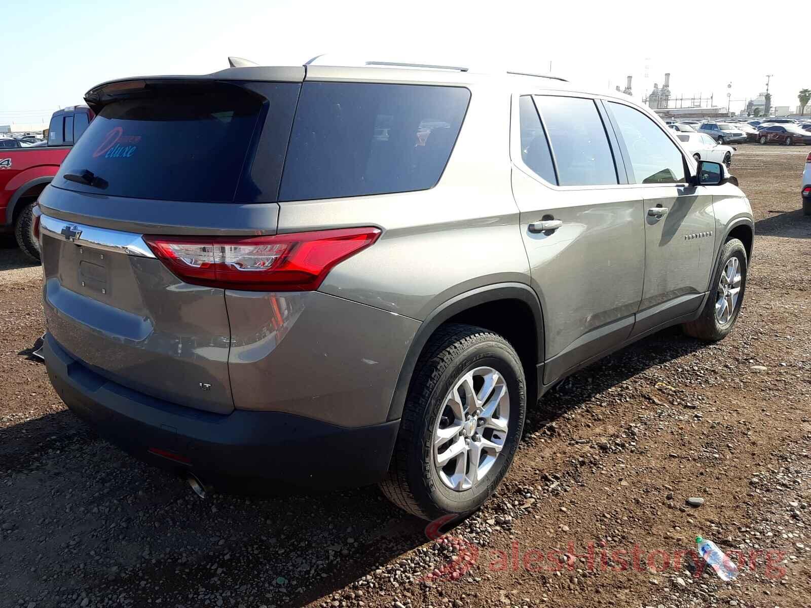 1GNERGKW0JJ198779 2018 CHEVROLET TRAVERSE