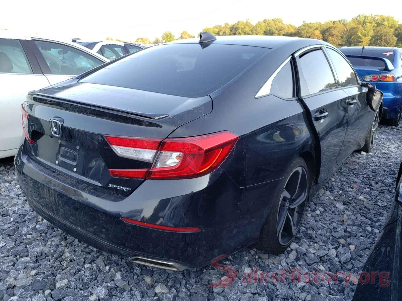 1HGCV1F36KA057596 2019 HONDA ACCORD