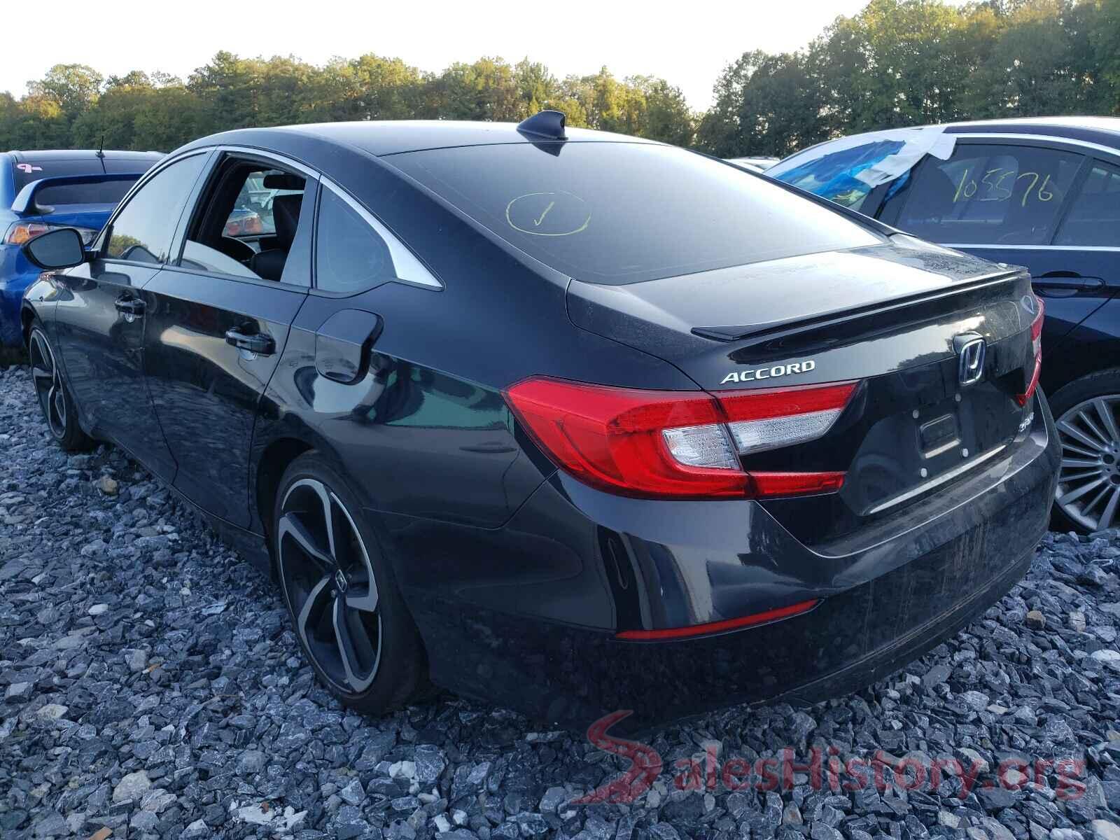 1HGCV1F36KA057596 2019 HONDA ACCORD