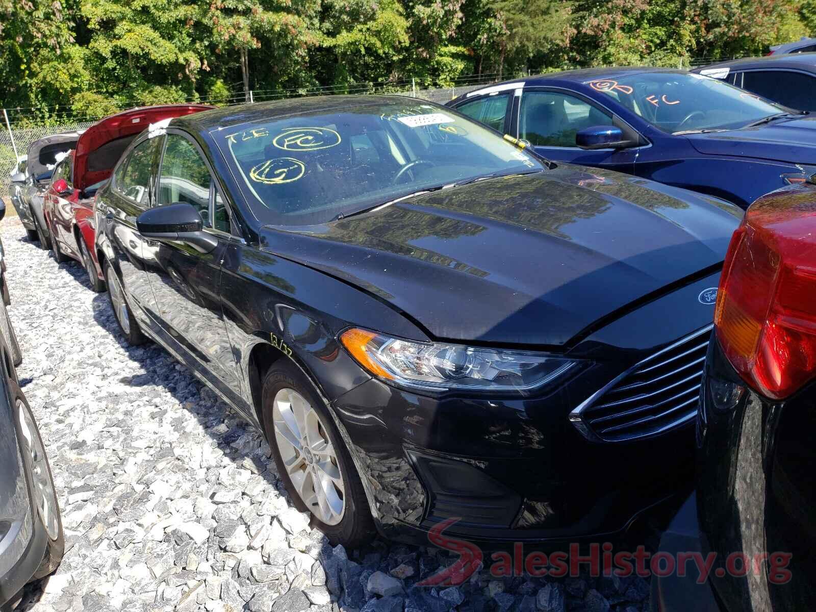 3FA6P0HD0LR261331 2020 FORD FUSION