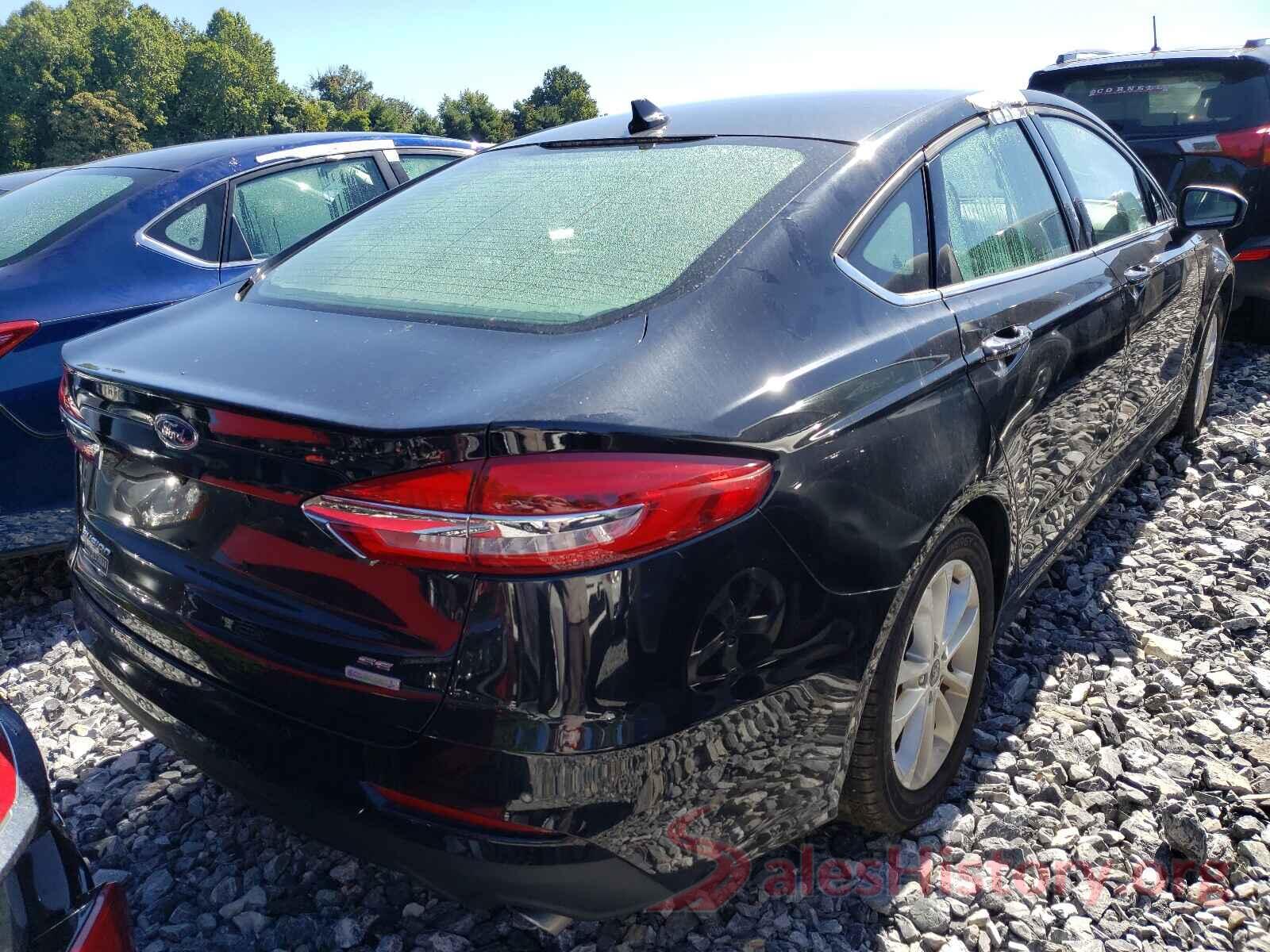 3FA6P0HD0LR261331 2020 FORD FUSION