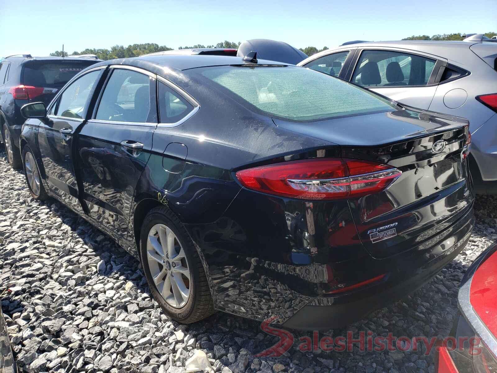 3FA6P0HD0LR261331 2020 FORD FUSION