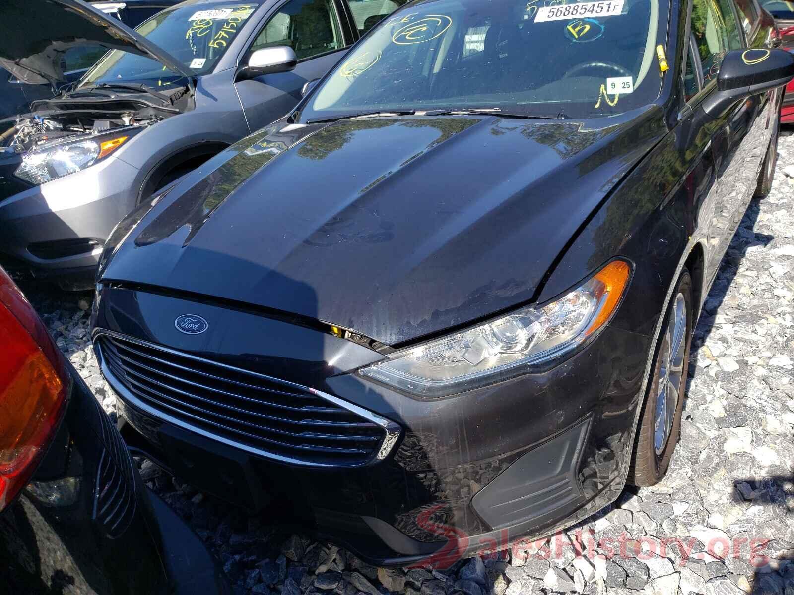 3FA6P0HD0LR261331 2020 FORD FUSION