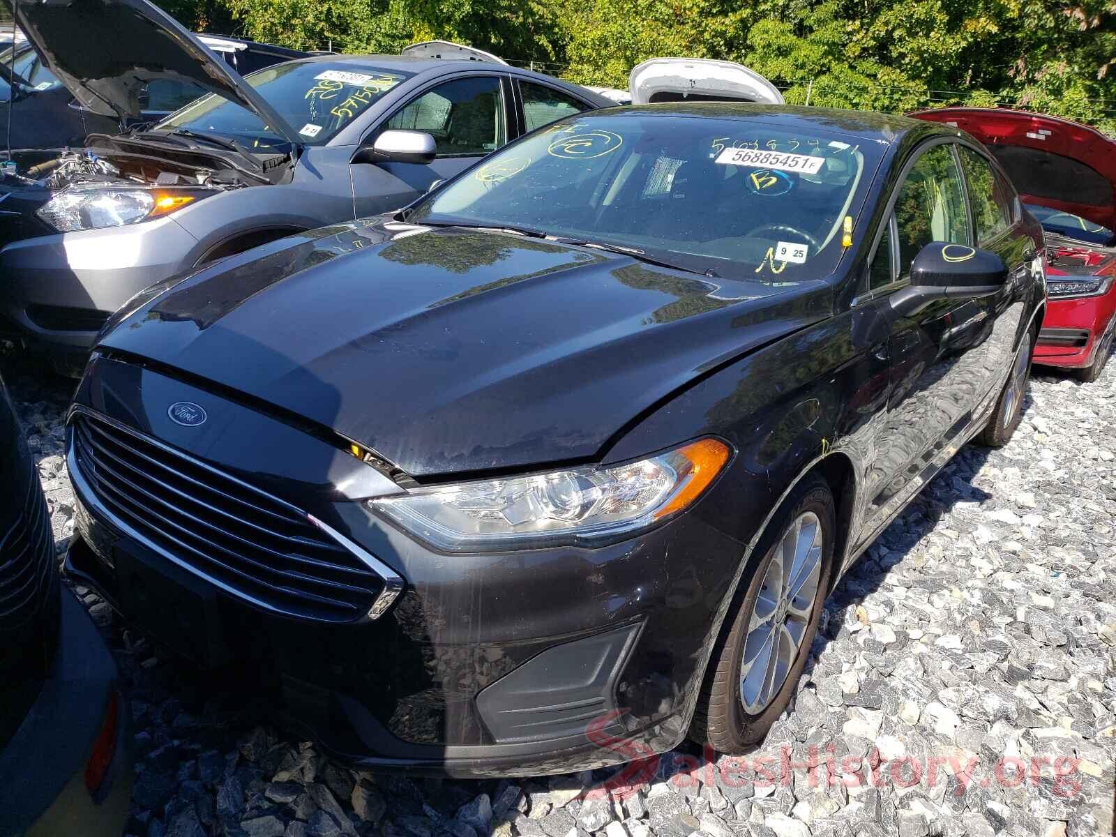 3FA6P0HD0LR261331 2020 FORD FUSION